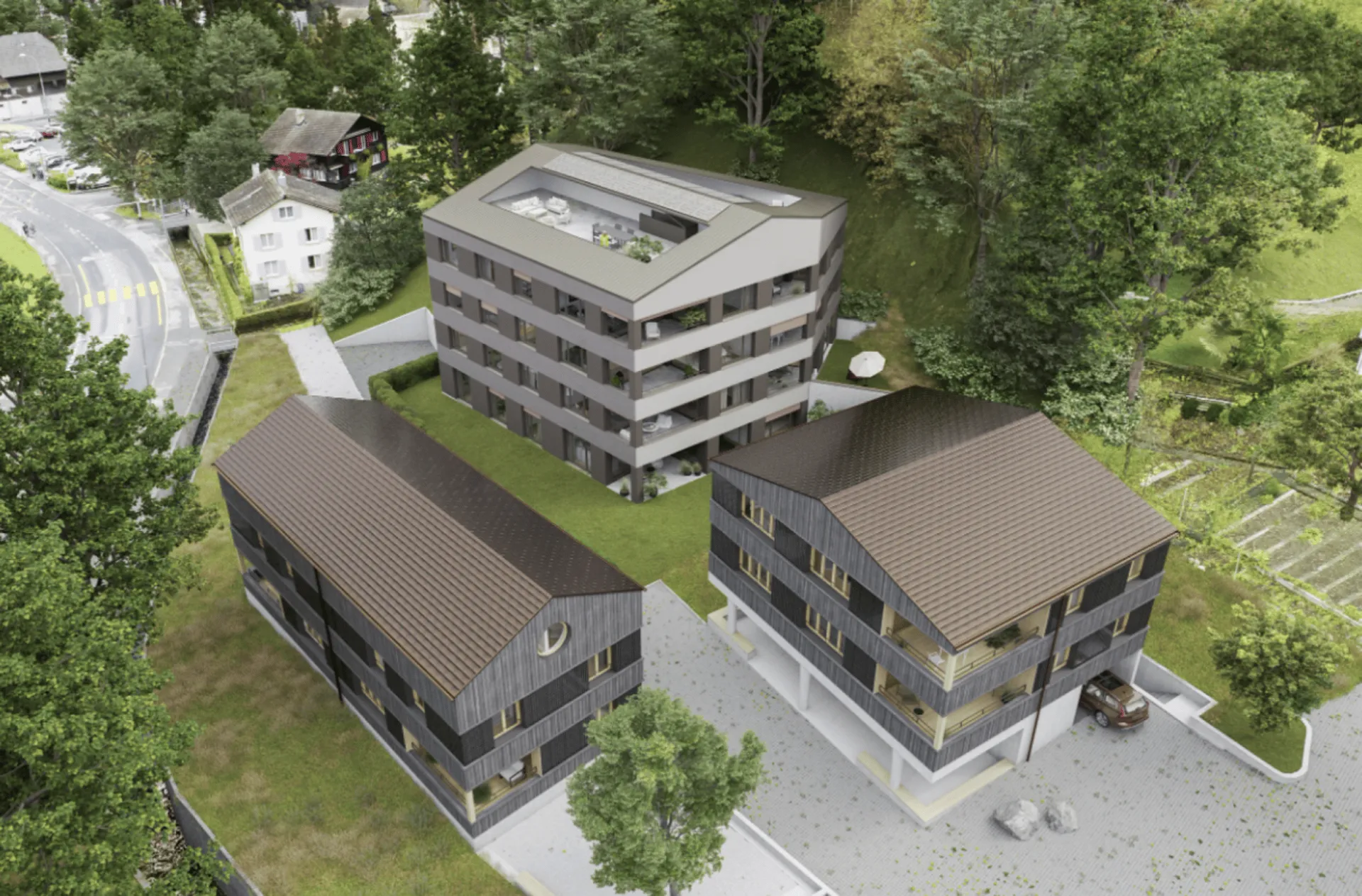 NEUBRUNHOF - COSTRUZIONE NUOVA NEL CARATTERE DEL VILLAGGIO