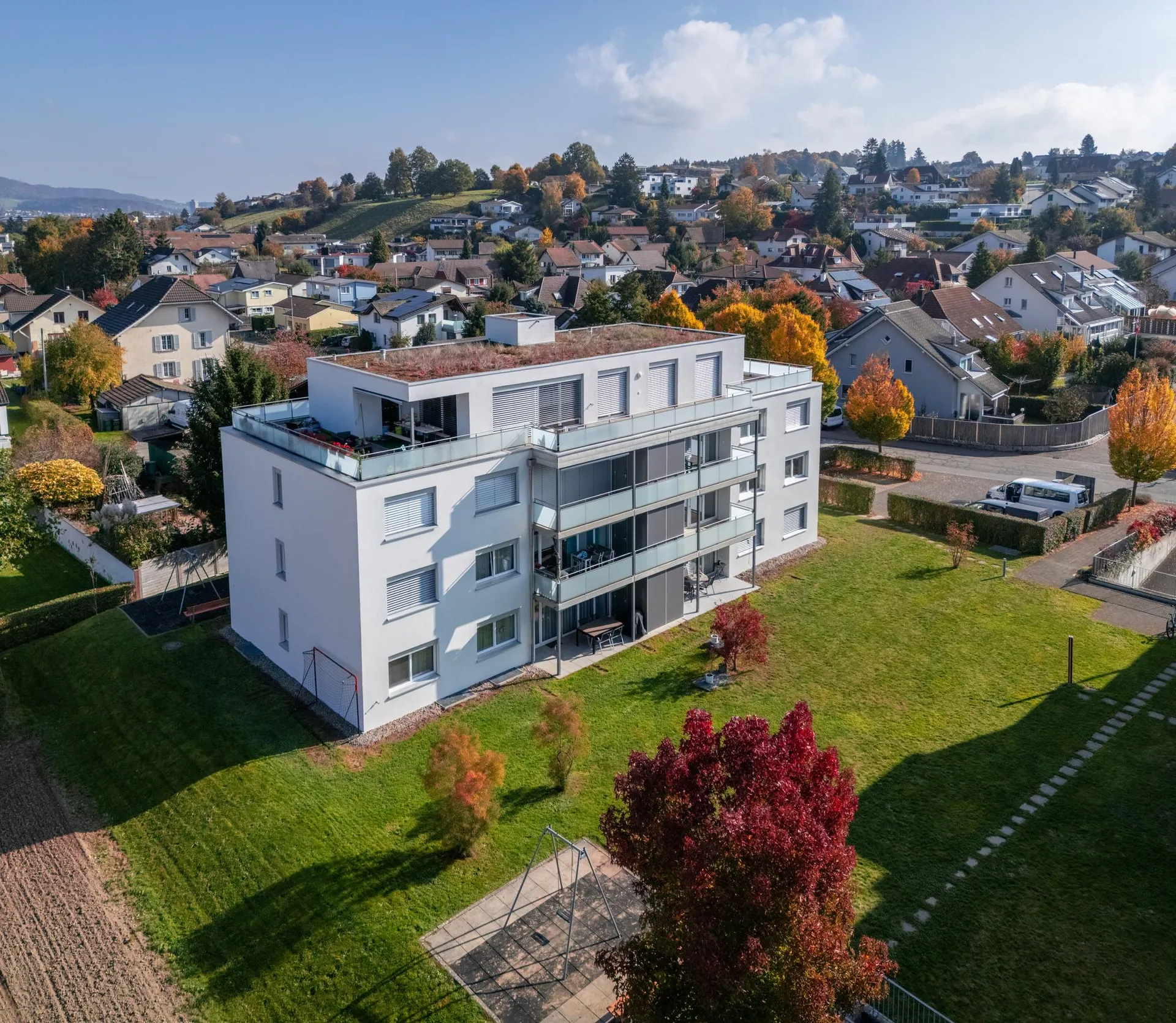 Attraktive 4,5-Zimmerwohnung Attika