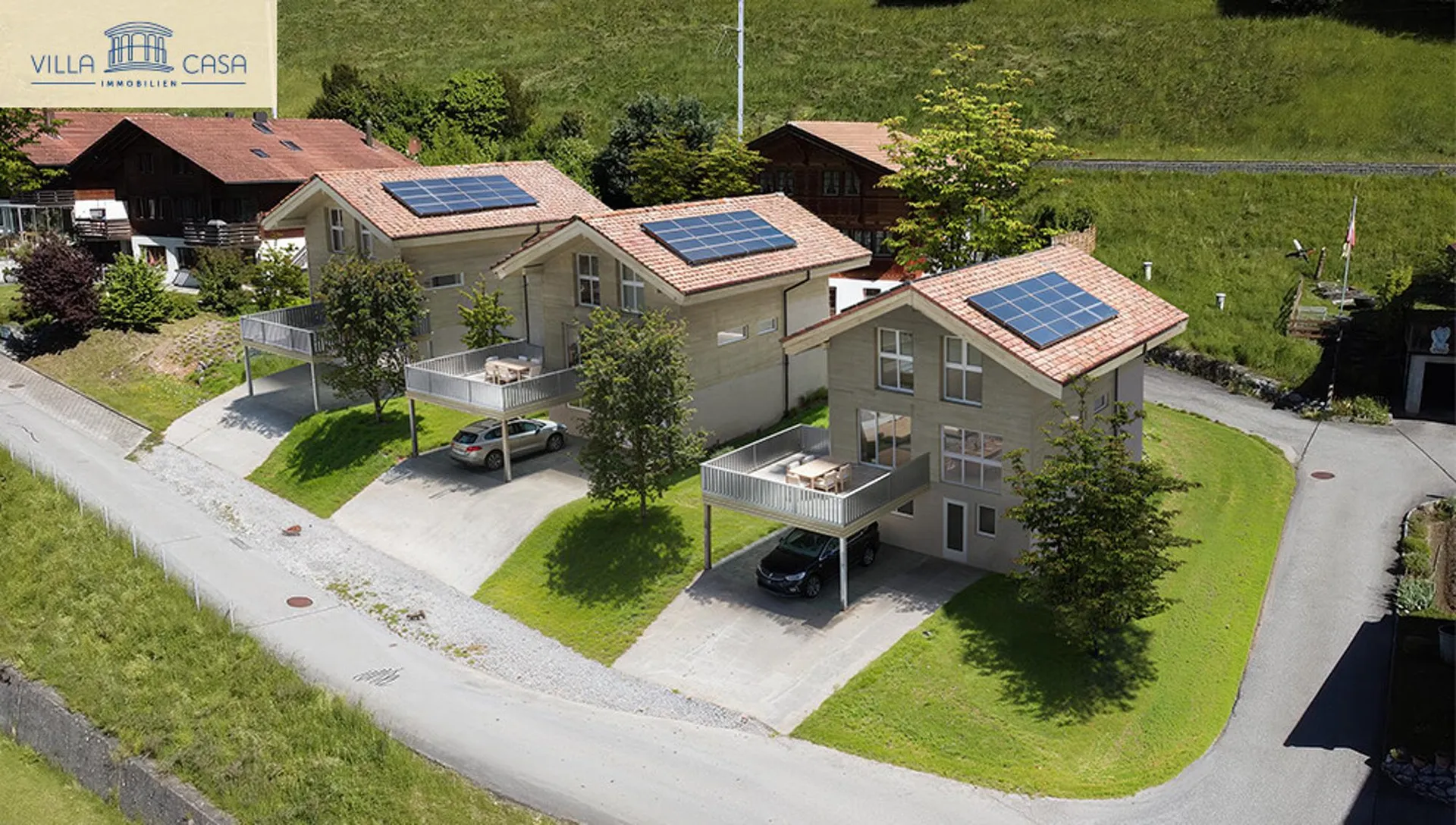 Nachhaltiges Einfamilienhaus im Berner Oberland ideal als Zweit- ode