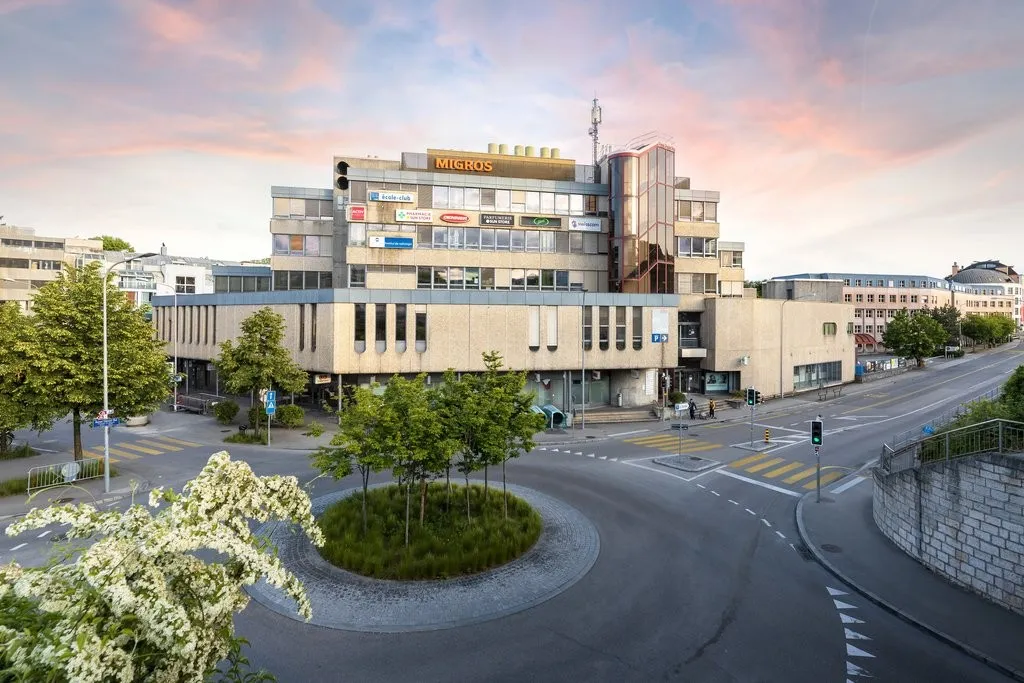 Bureaux lumineux au coeur de Nyon