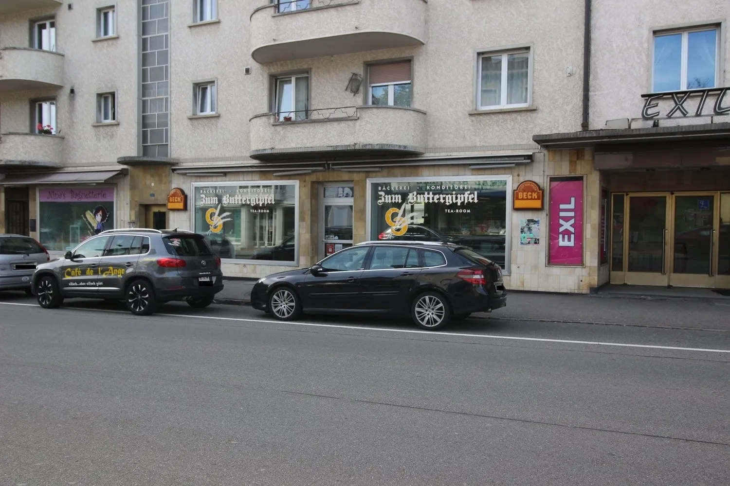 SCHÖNE GEWERBEFLÄCHE VON CA. 110 M² IM ERDGESCHOSS
