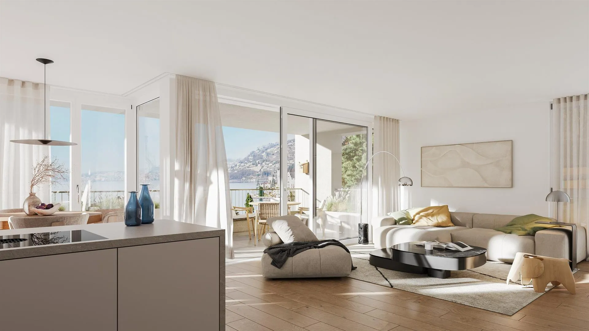 3.5 Zimmerwohnung in Vitznau "NEUBAU"