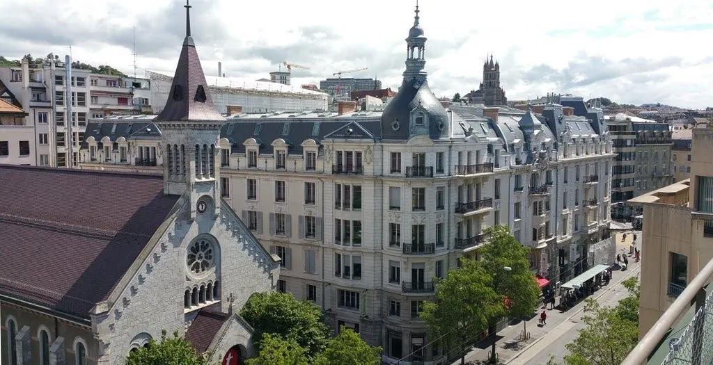 Votre prochain bureau au centre ville de Lausanne !
