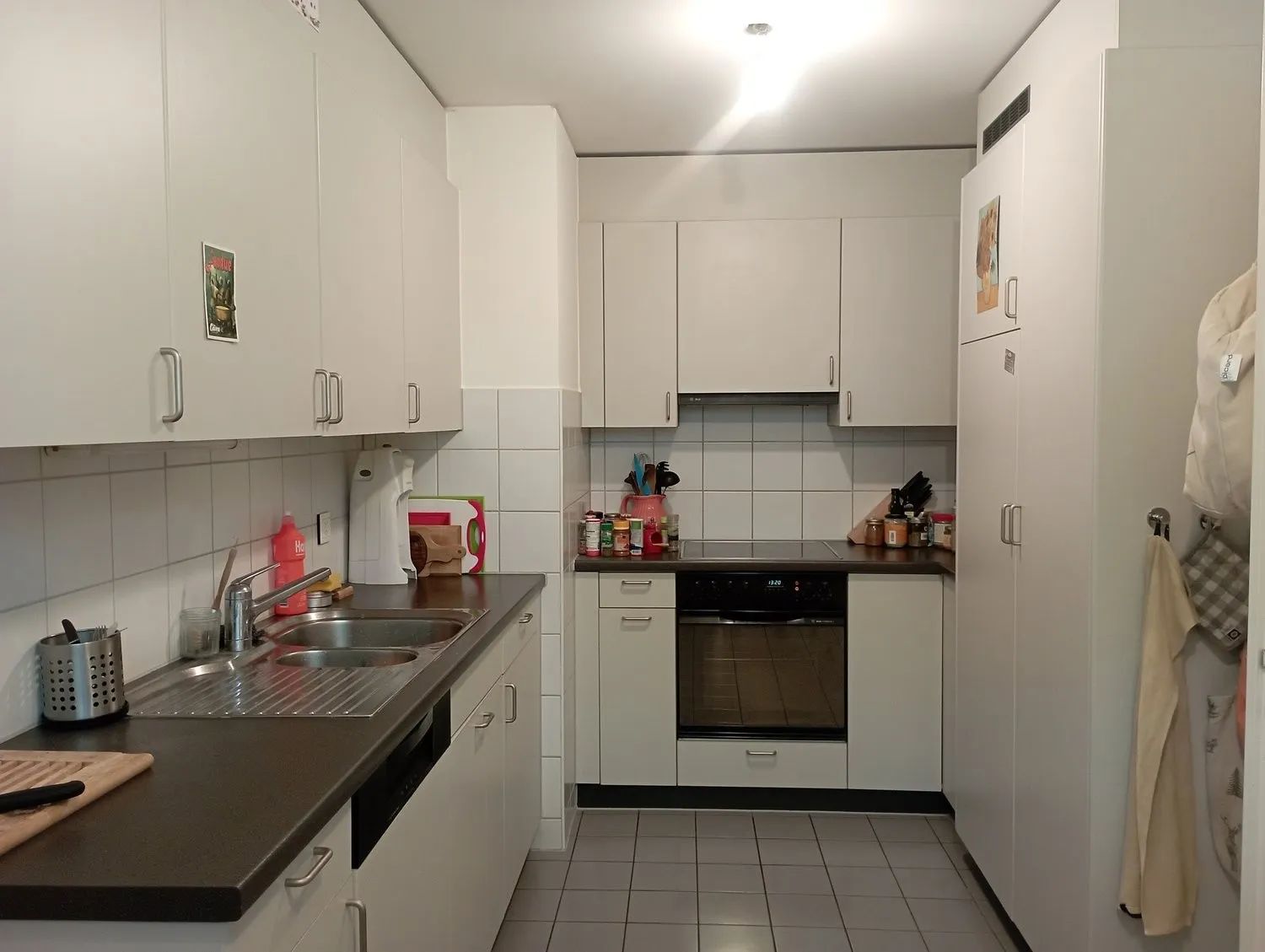 CHARMANT APPARTEMENT de 4.5 pièces AU COEUR DE LA VILLE !
