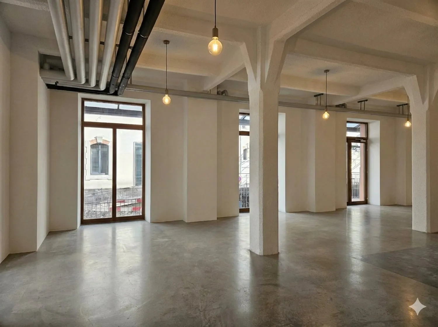Arcade commerciale de 150m2 - Rue de Genève 19