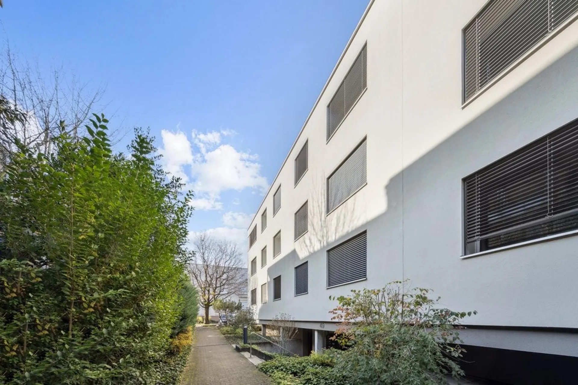Modern 3.5 room apartment with chimney in Allschwil
