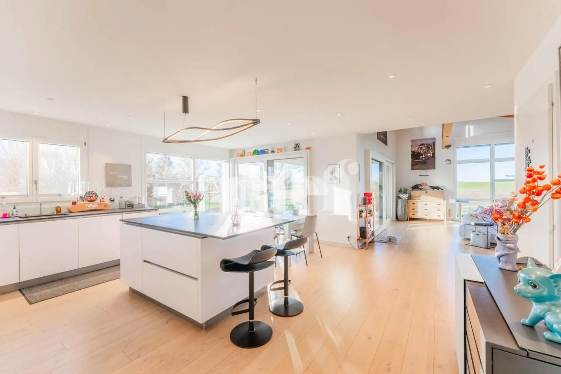 À louer à Avry-sur-Matran Magnifique maison individuelle sans vis-à-vis !