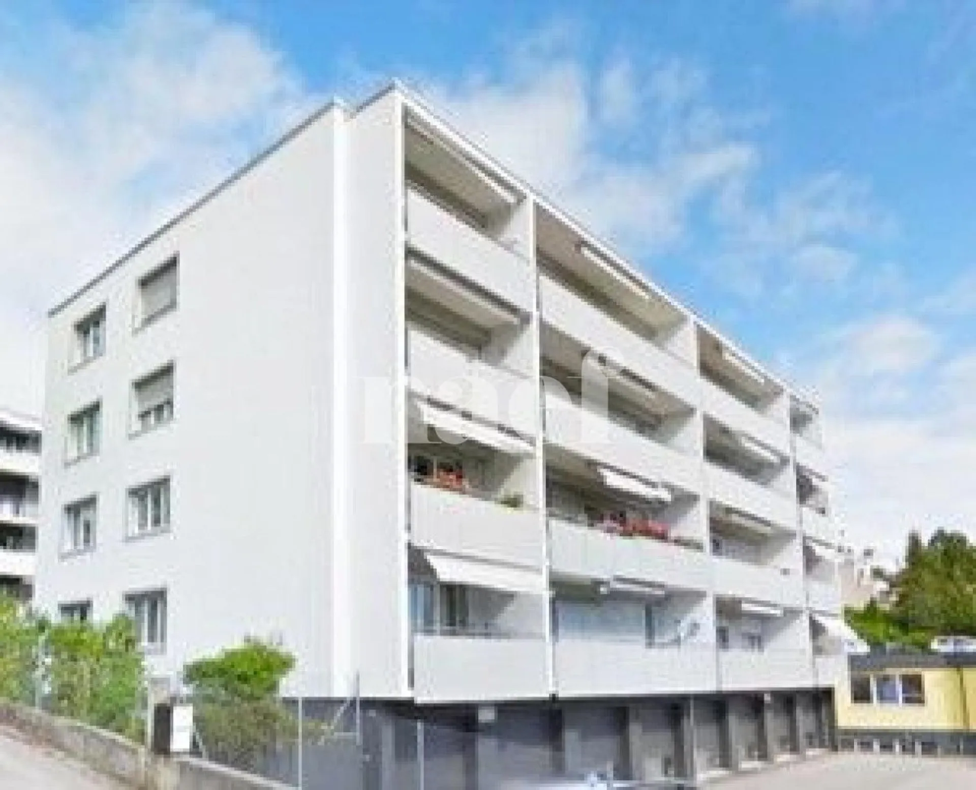 Appartement de 2 pièces au quatrième étage