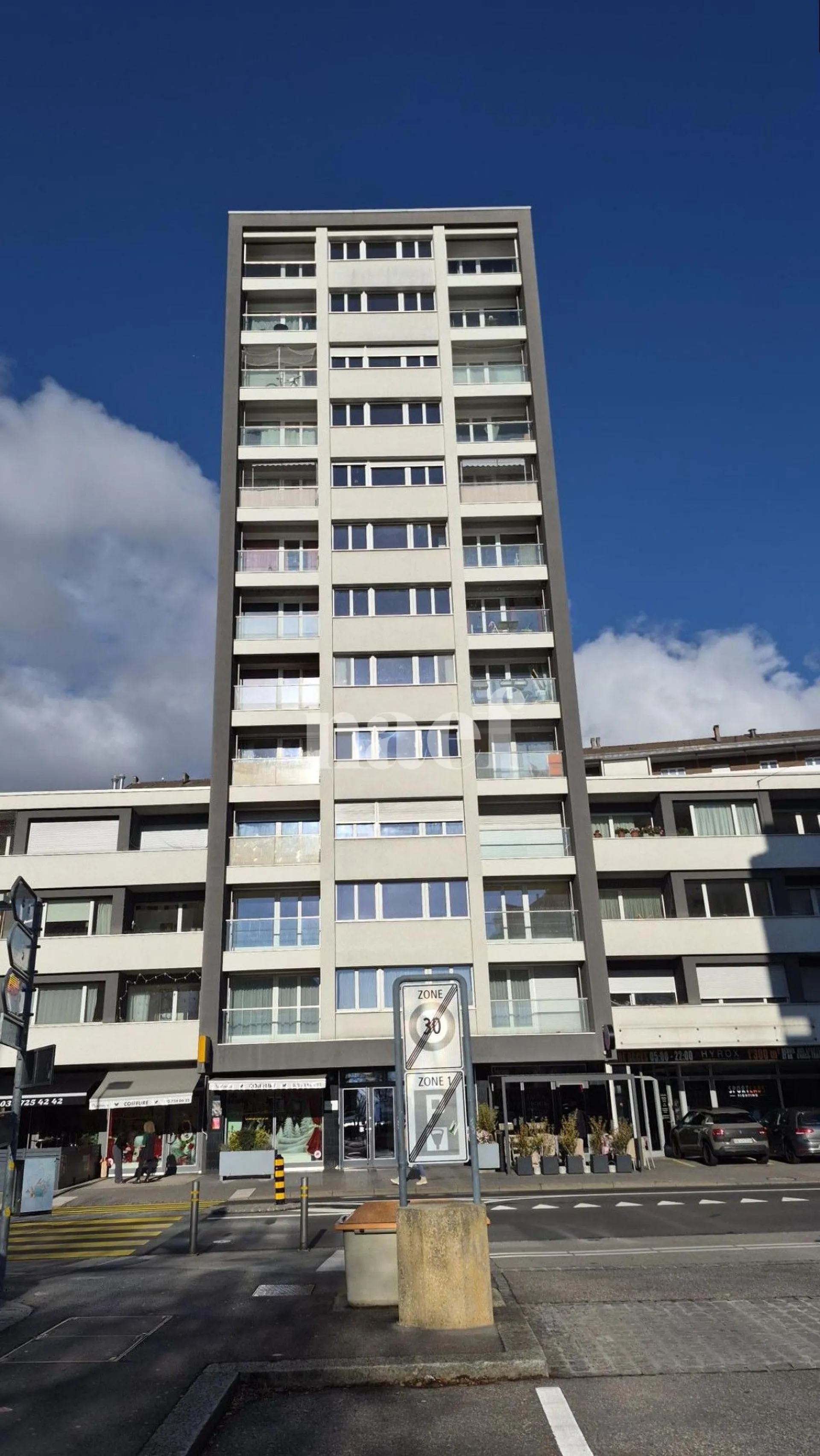 Appartement de 1 pièce, quartier Maladière à Neuchâtel