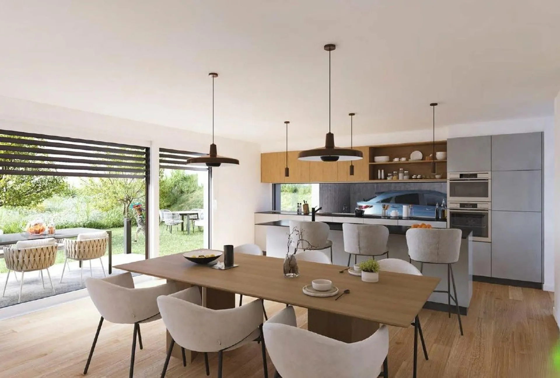 A 3 min d'AUBONNE - Maison individuelle sur plan à Vendre!