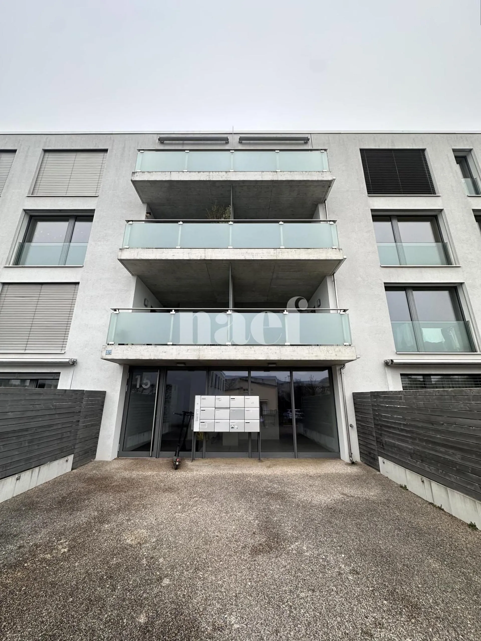 Appartement 5.5 pièces avec balcon