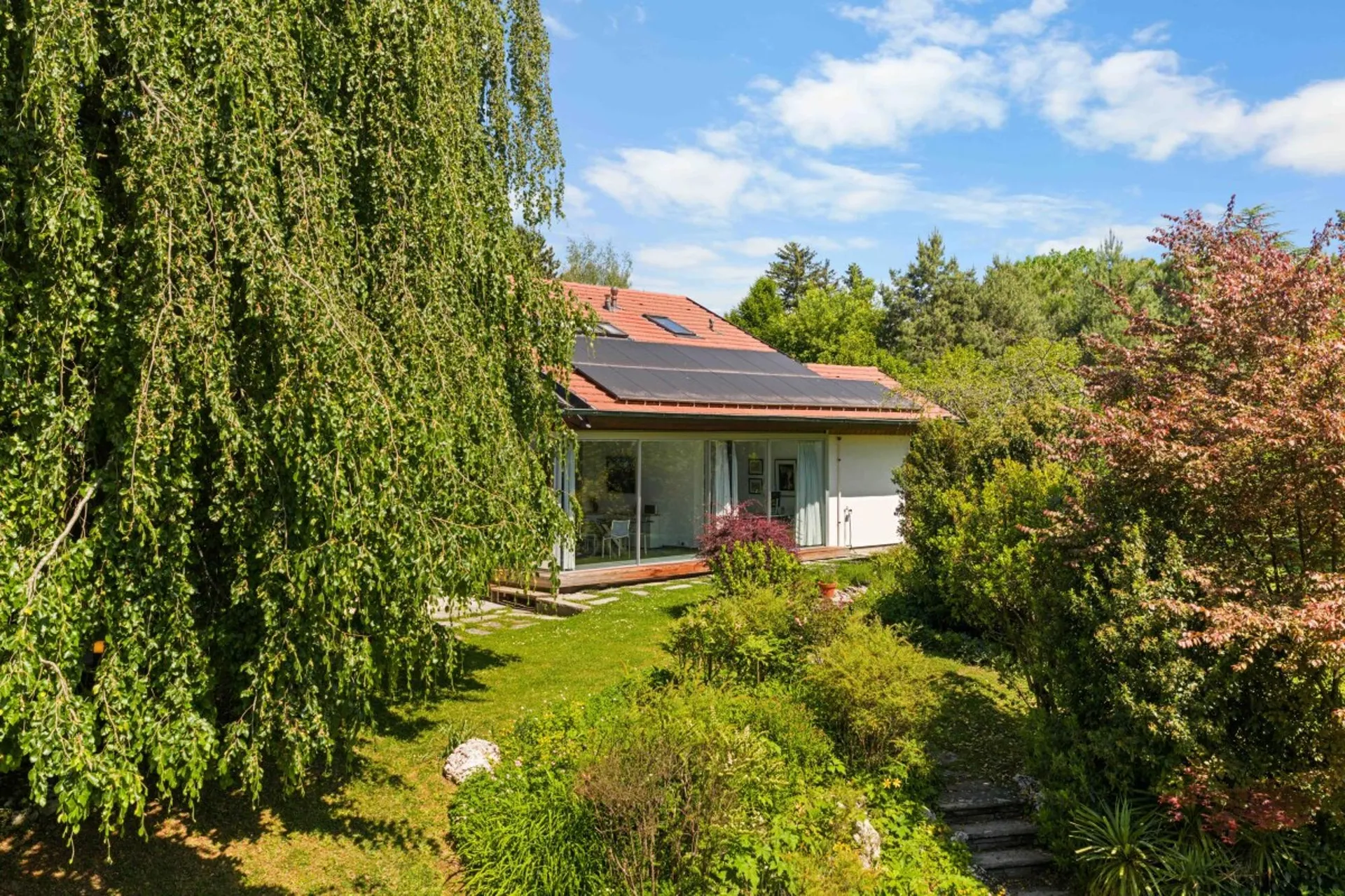 Entourée d'une forêt - Maison individuelle