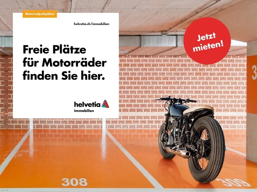 Parkmöglichkeiten für Ihr Mofa!