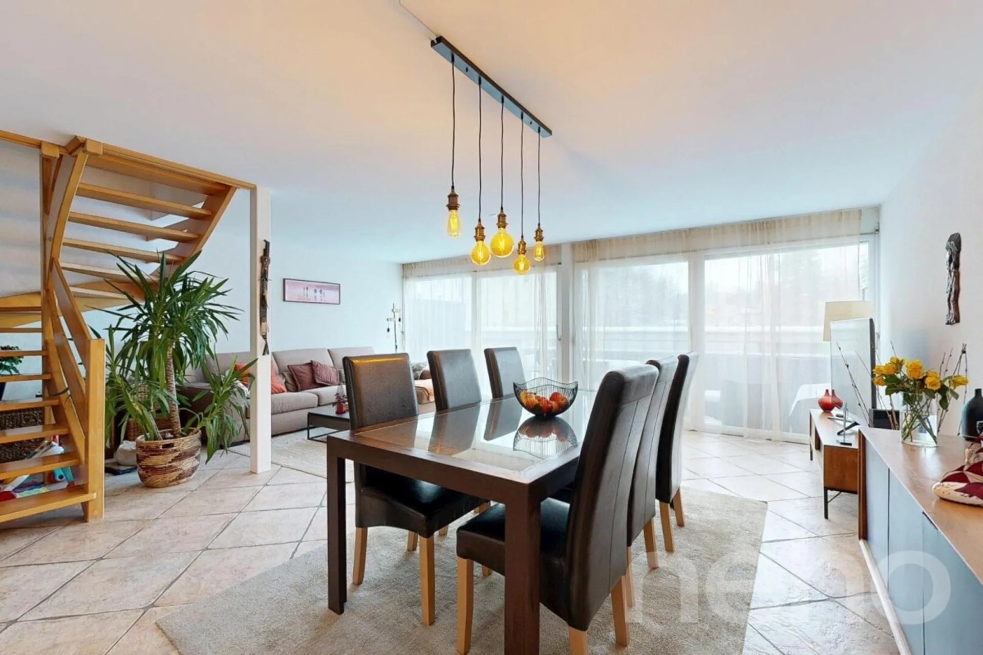 Appartement avec vue montagnes ? 106 m², 4 pièces avec garage