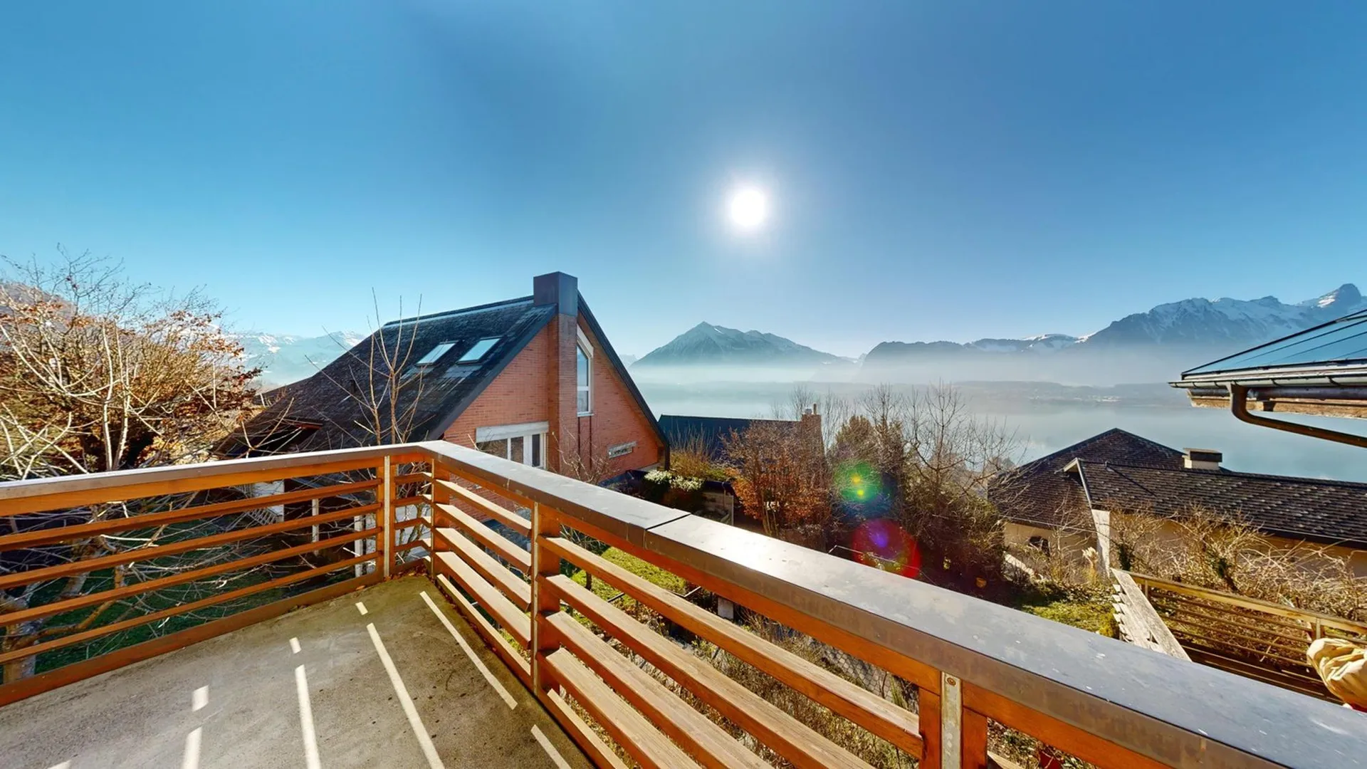 6 ½ Zimmer-Einfamilienhaus in Oberhofen!
