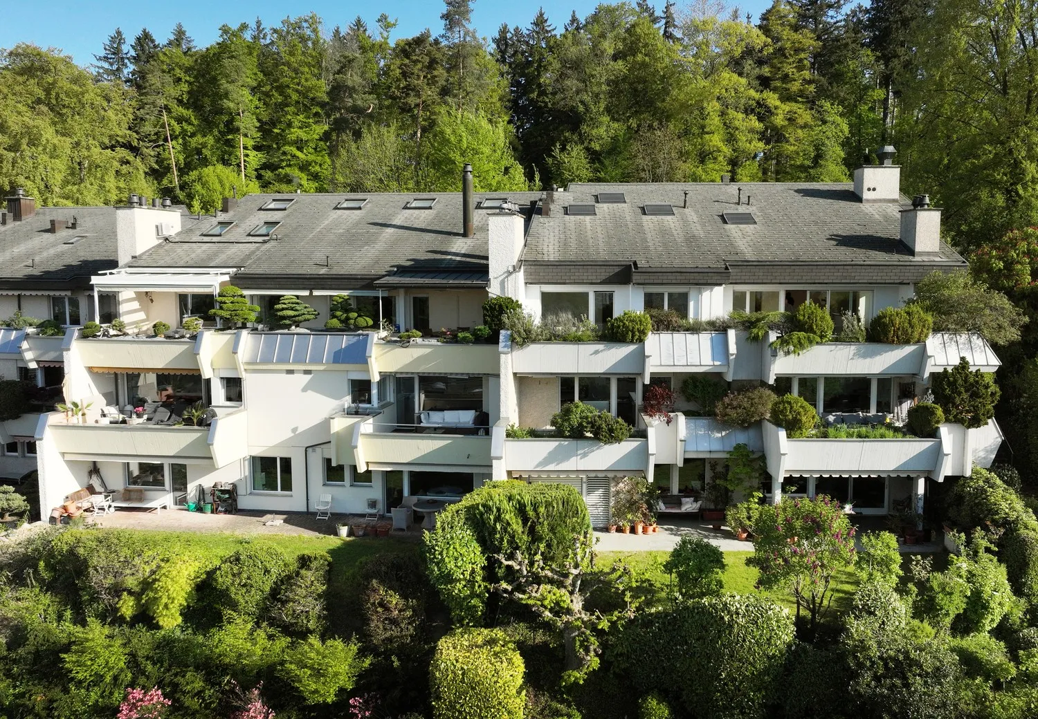 Exklusive, grosszügige Attikawohnung mit traumhafter Aussicht