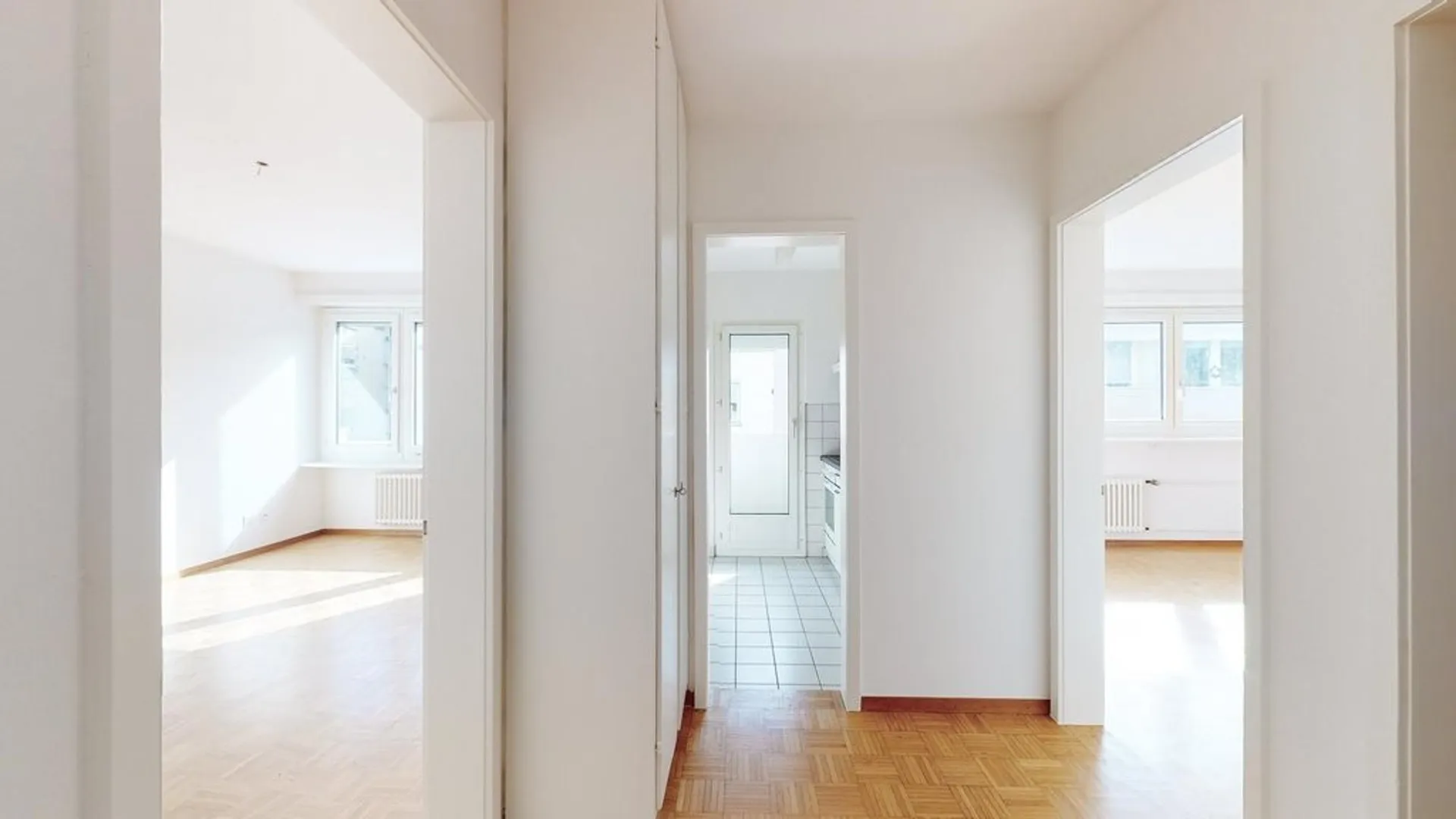 charmante 2 Zimmer-Wohnung an zentraler Lage