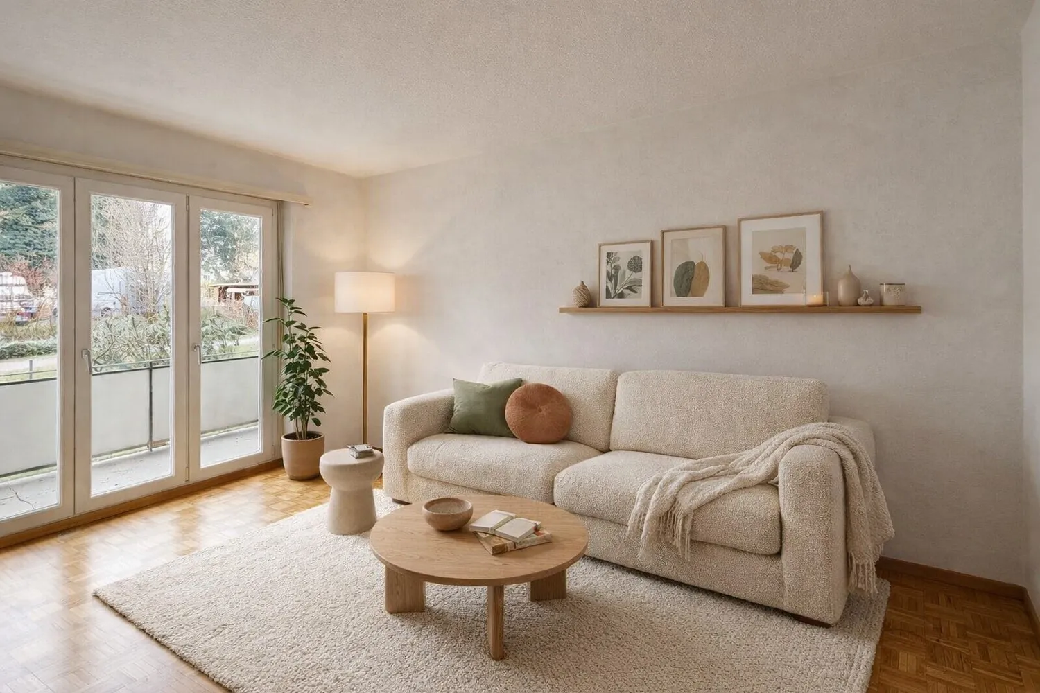 Befristete 3-Zimmer-Wohnung im Herzen von Zürich - ENGLISH BELOW