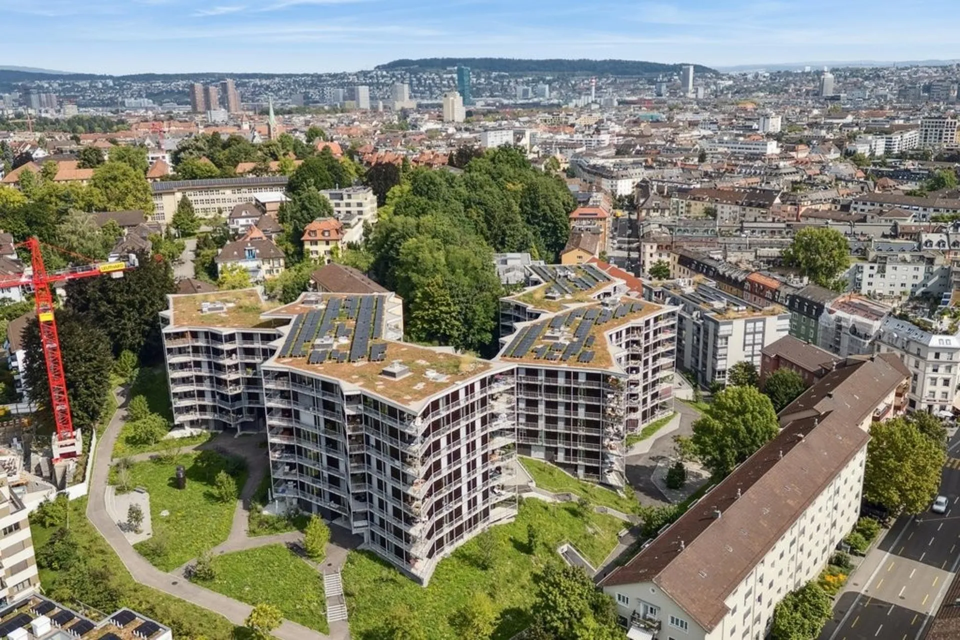 4 ½ Zimmer-Wohnung, 8045 Zürich