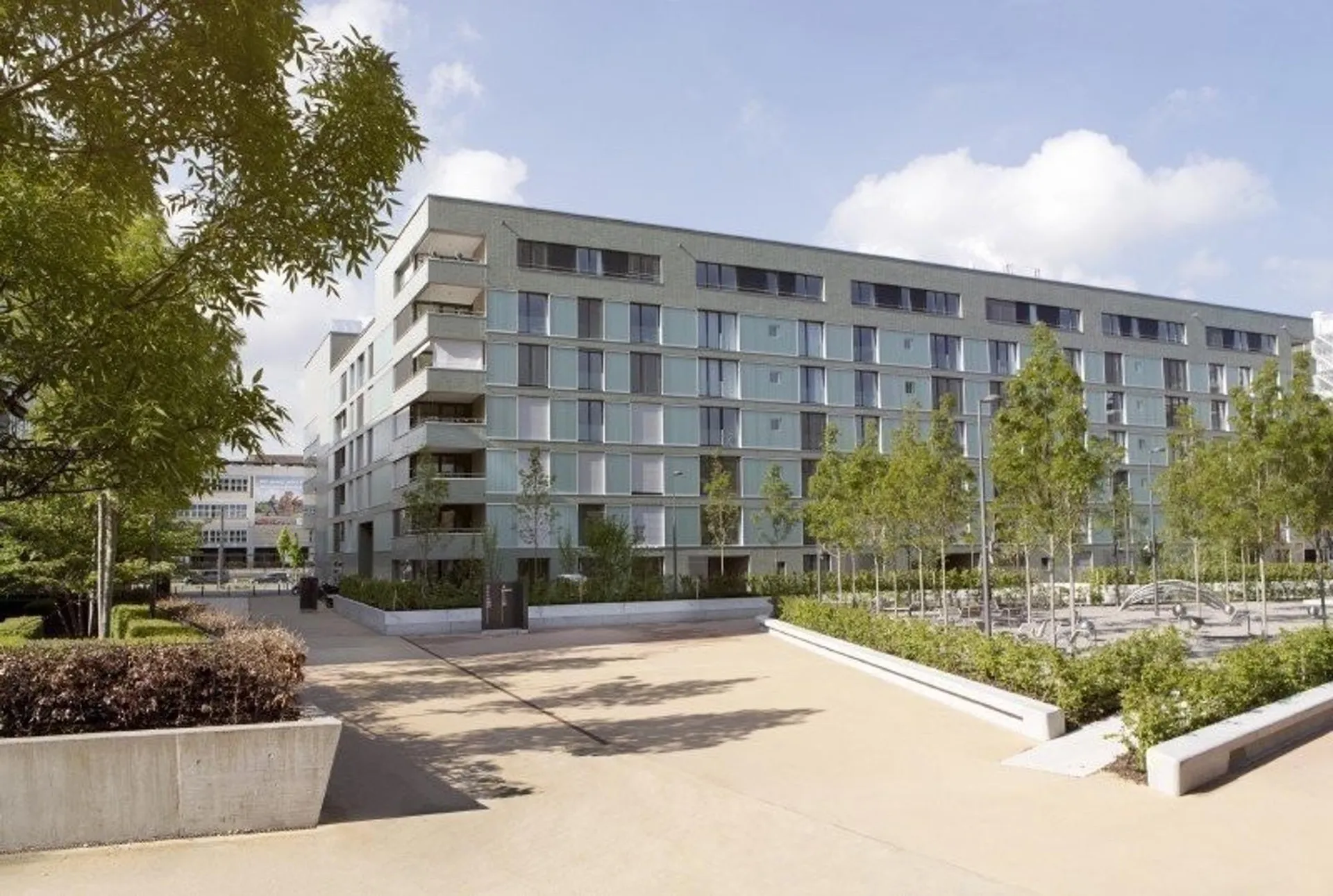 Exceptional Living in Zurich on the Top Floor