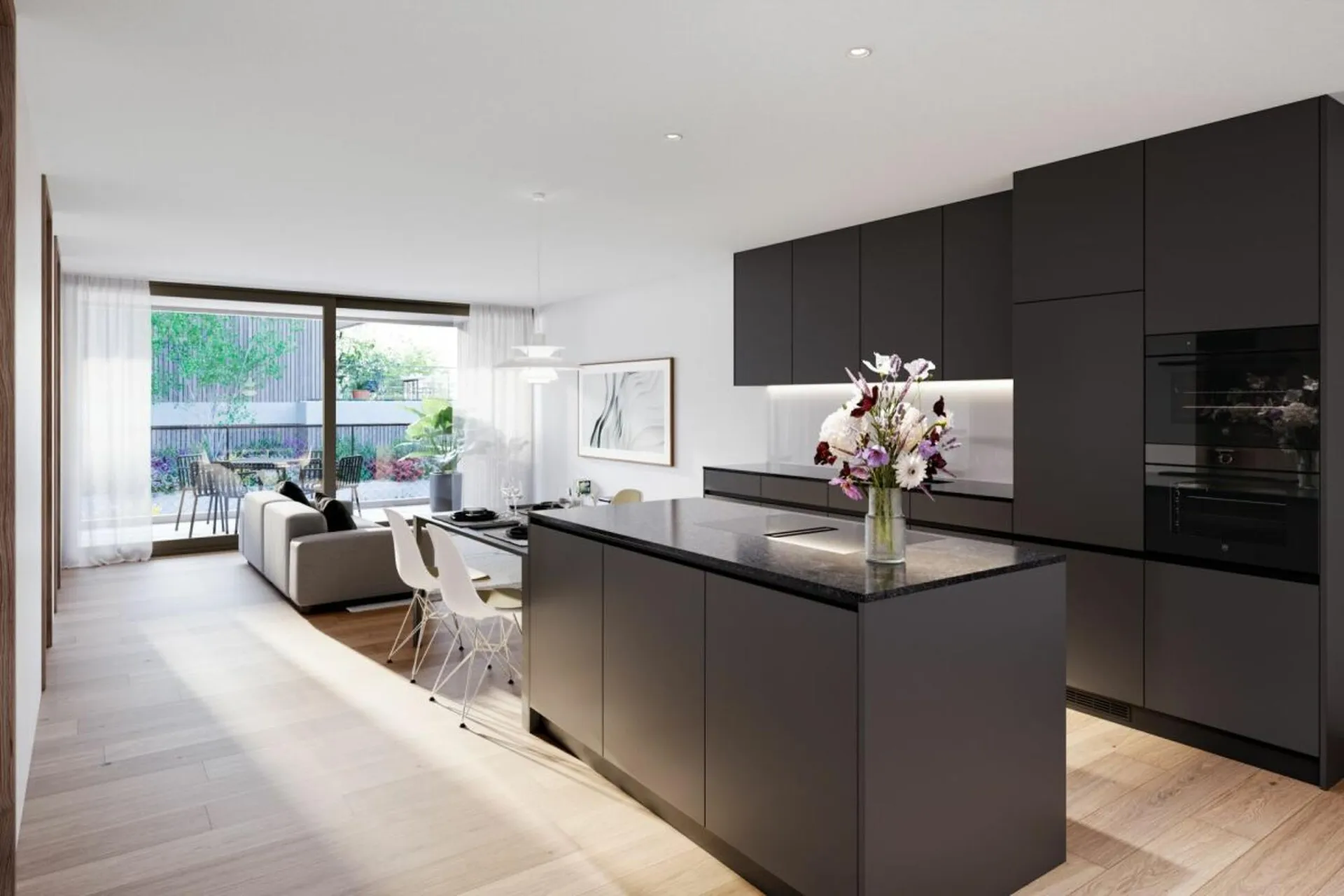 Neubau 3½-Zimmer-Wohnung in Hilterfingen am Thunersee