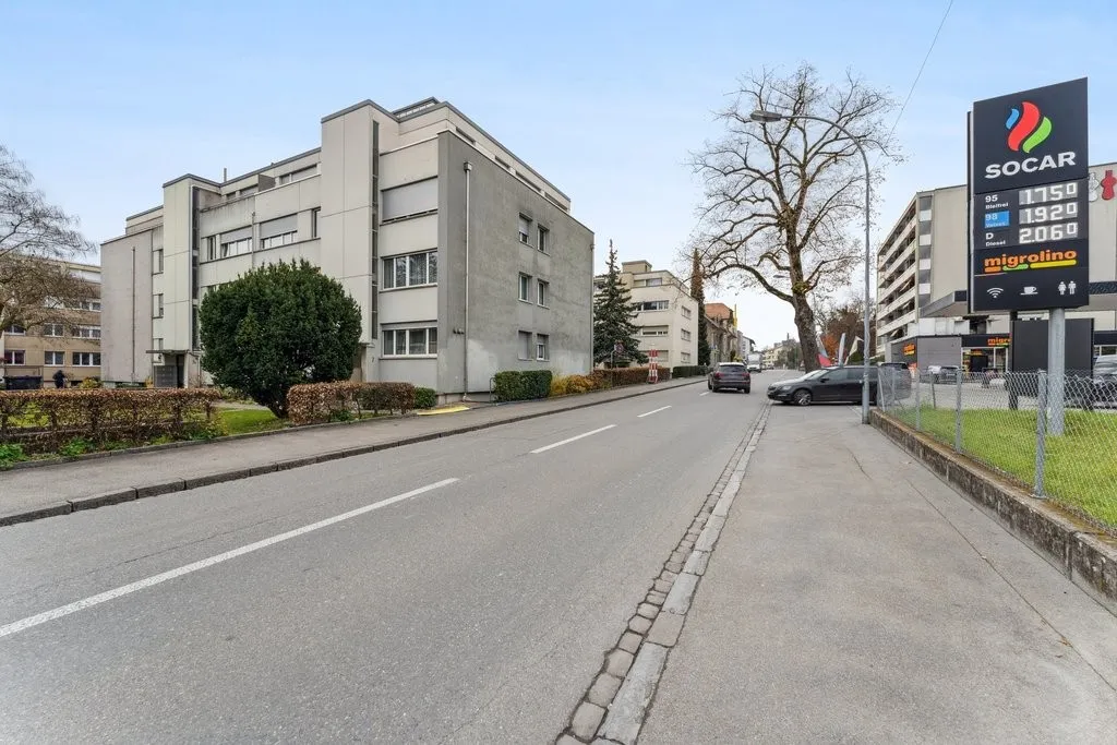 Attikawohnung an zentraler Lage in Bern-Bümpliz