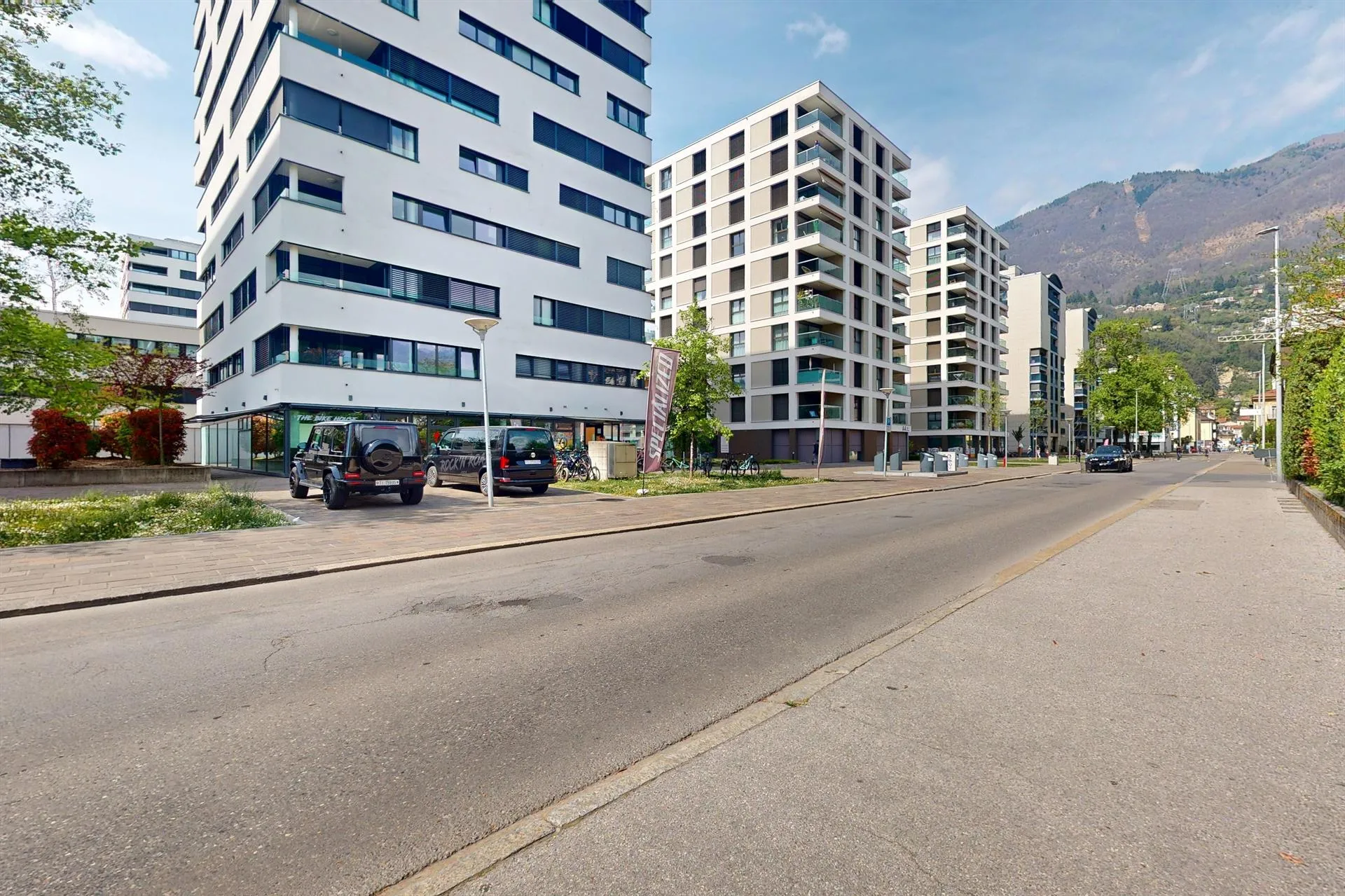 LocTowers: moderno con ogni comodità a pochi passi
