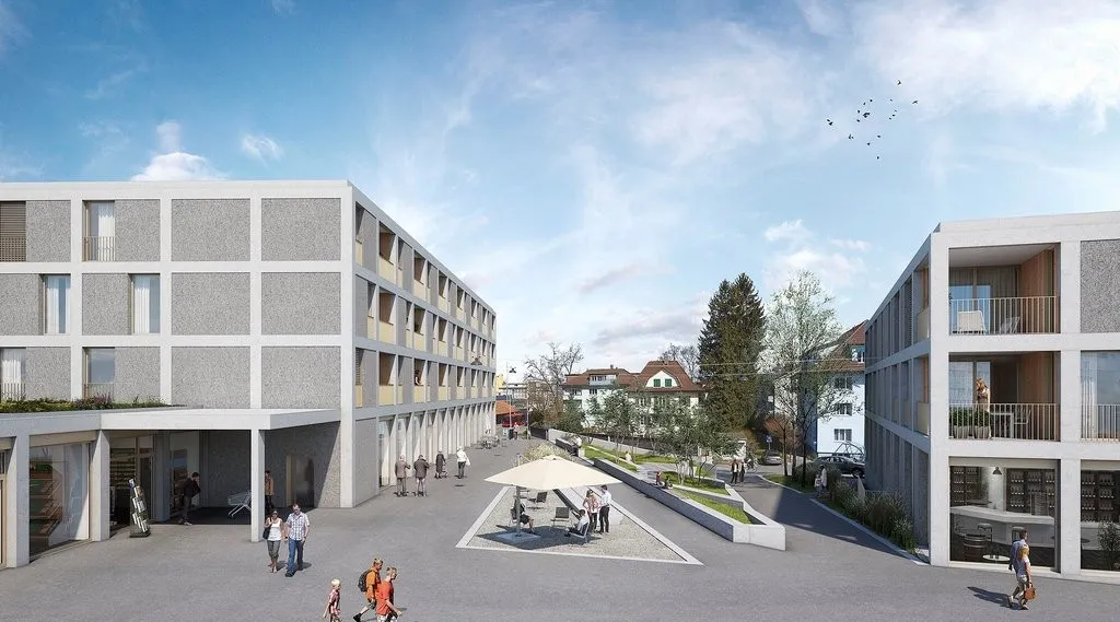Schönes Wohnen im Zentrum von Köniz