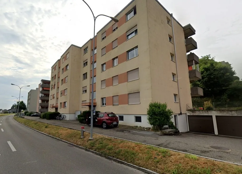 4.5-Zimmer-Wohnung mit Aussicht ins Grüne!