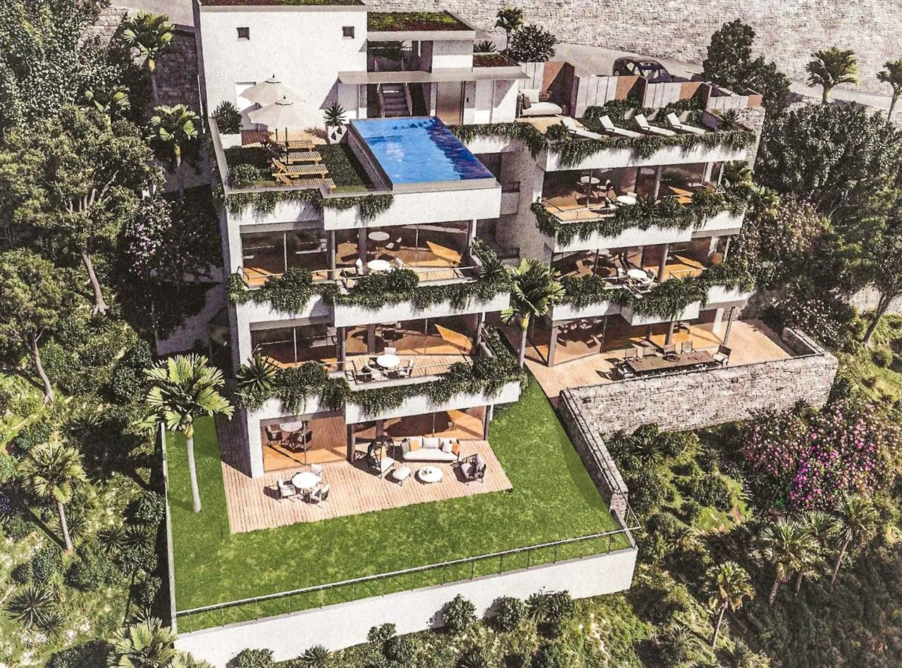 NEUBAU - Attikawohnung mit Design & Komfort & grenzenloser Sicht