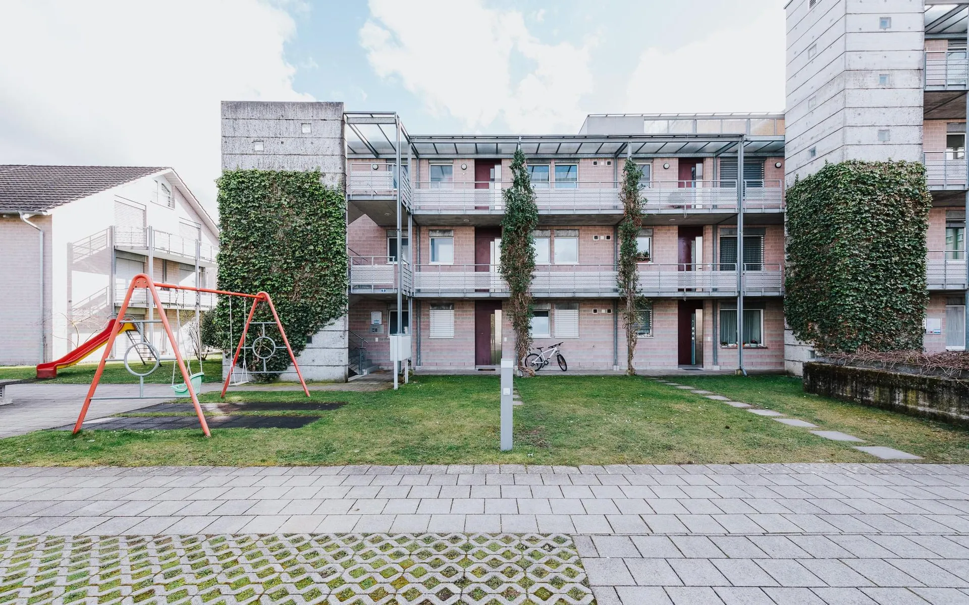 Appartamento attraente di 3,5 locali nel bel Neunkirch!