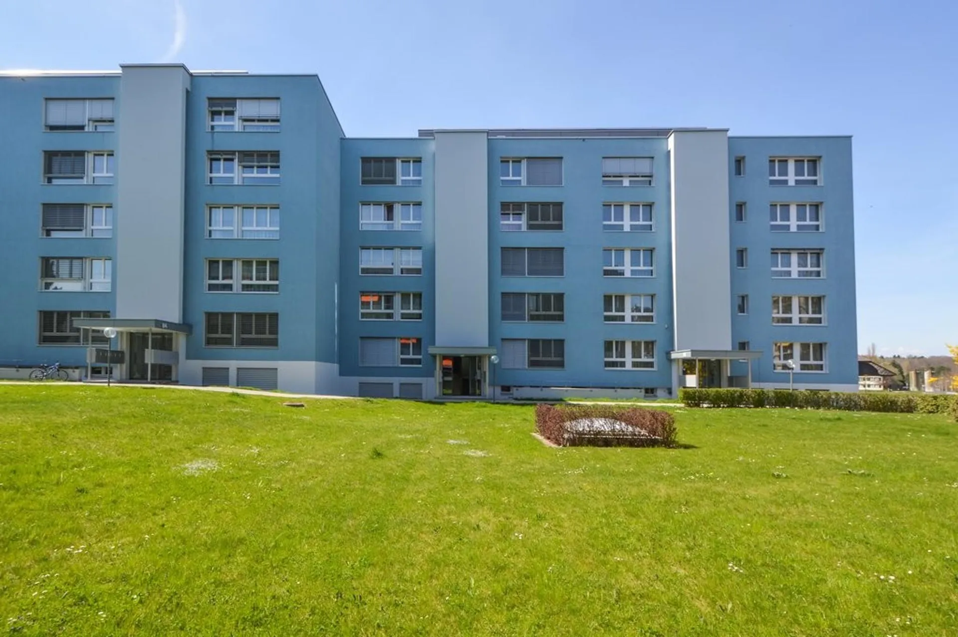 Klein aber fein - moderne 1-Zimmer-Wohnung nähe Gurten