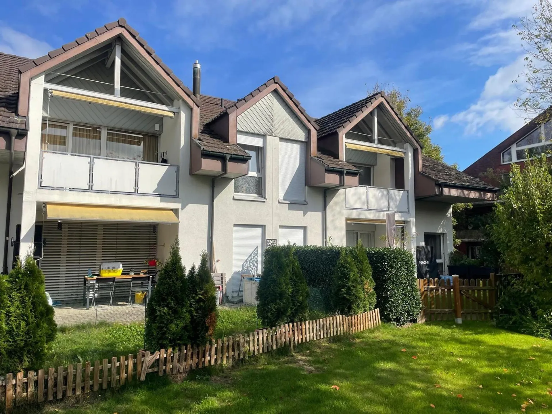 Appartement attrayant de 4,5 pièces avec grand grenier