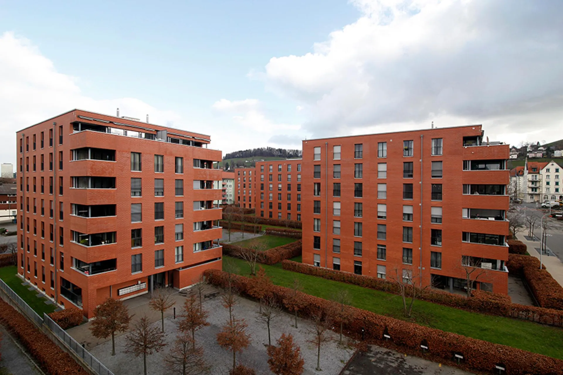 Moderne Wohnung im Vonwilpark!