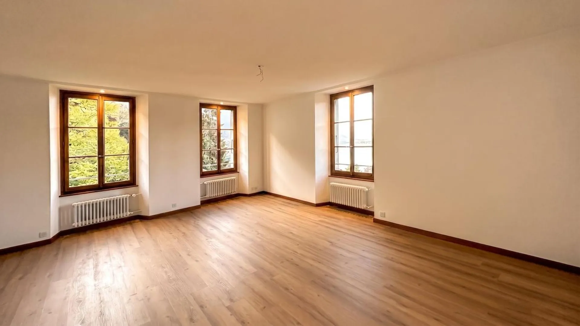 Appartement lumineux de 2,5 pièces avec vue lac et montagnes