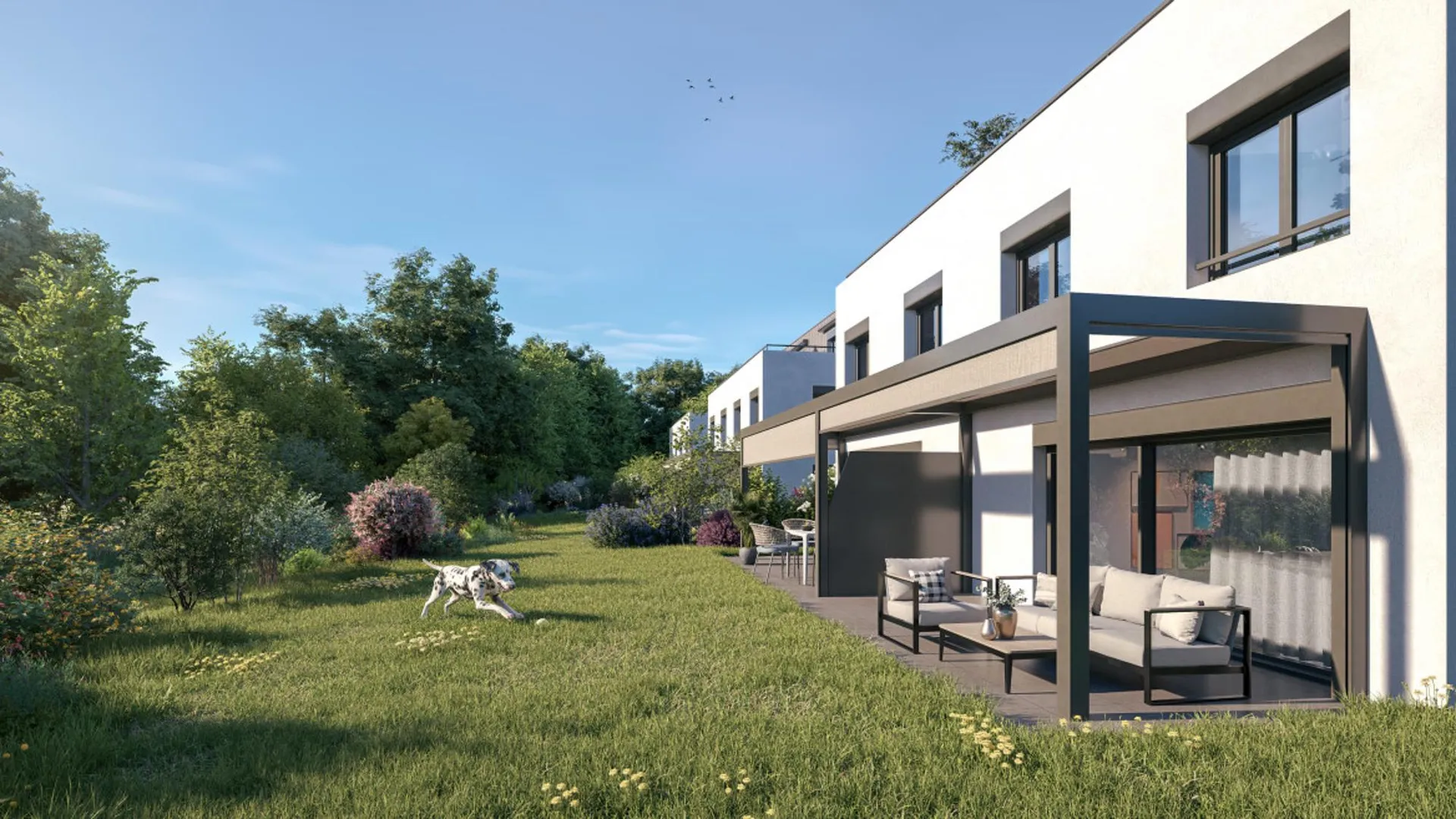 UNIQUE ! GRAND DUPLEX AVEC JARDIN À DEUX PAS DES ÉCOLES !