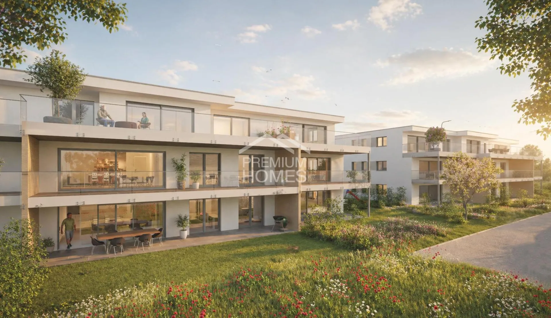 Modernes Wohnen mit hoher Lebensqualität (W16)