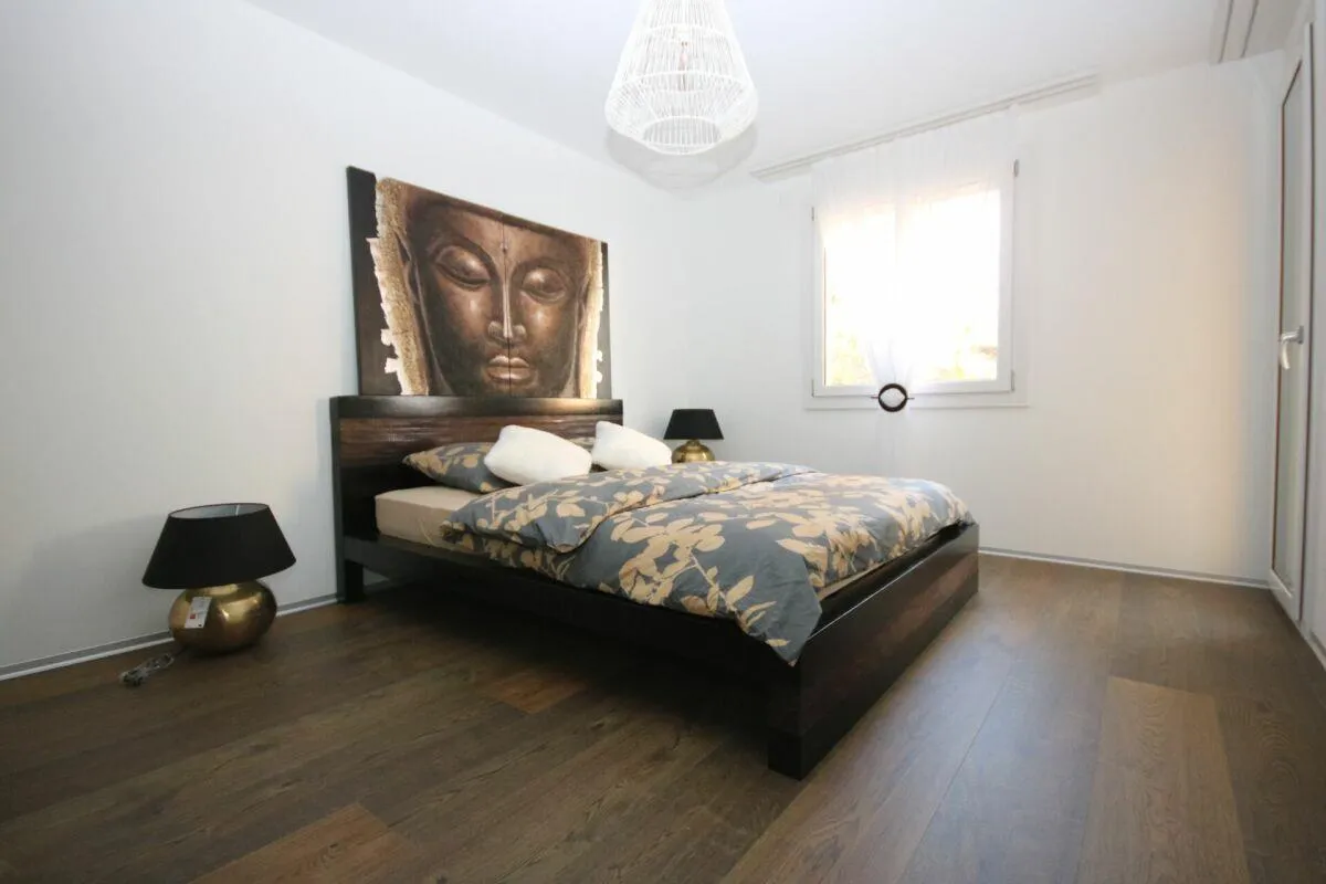 Moderne Wohnung in gepflegter Überbauung mit zwei Balkone!