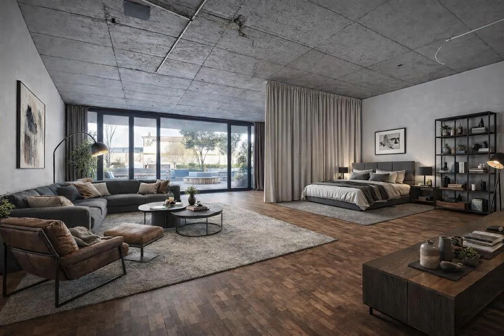 Loft als Atelier, Showroom oder Gewerberaum mieten