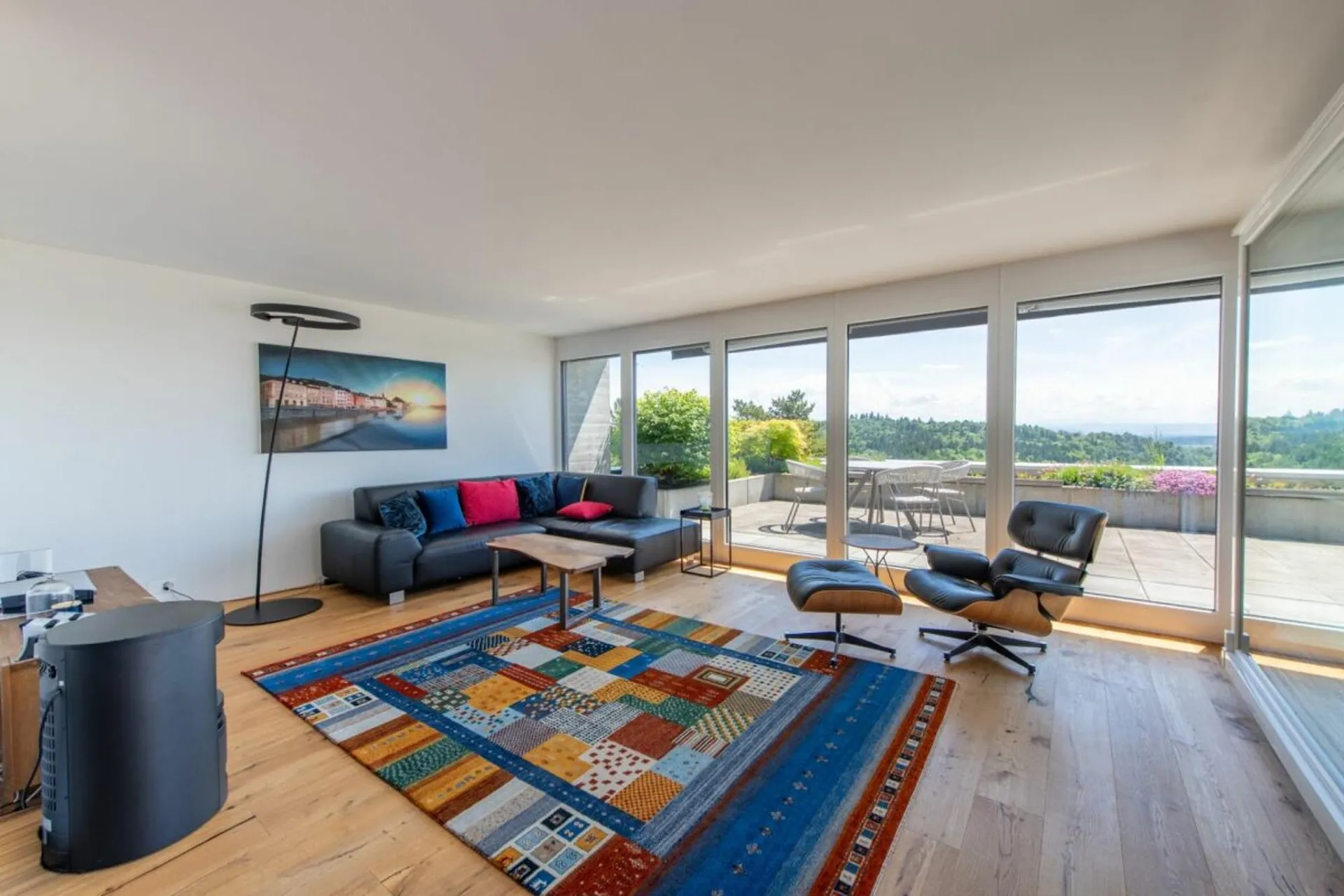 Exklusives Wohnen mit spektakulärer Terrasse an bester Aussichtslage