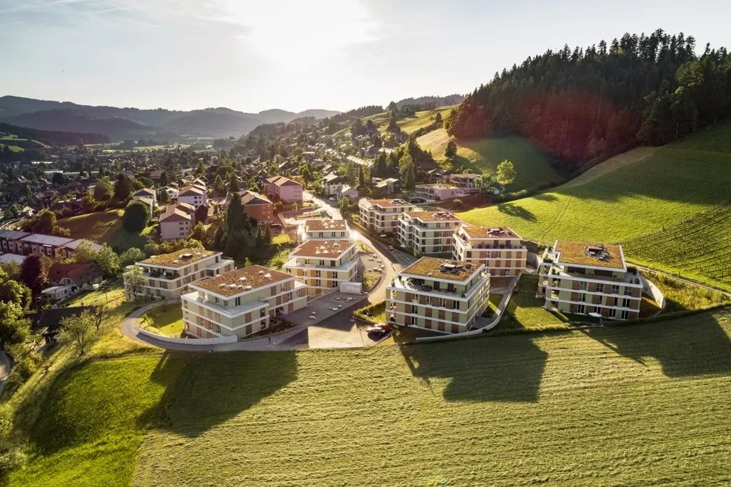 Ihre moderne Wohnung mit Weitsicht in Langnau