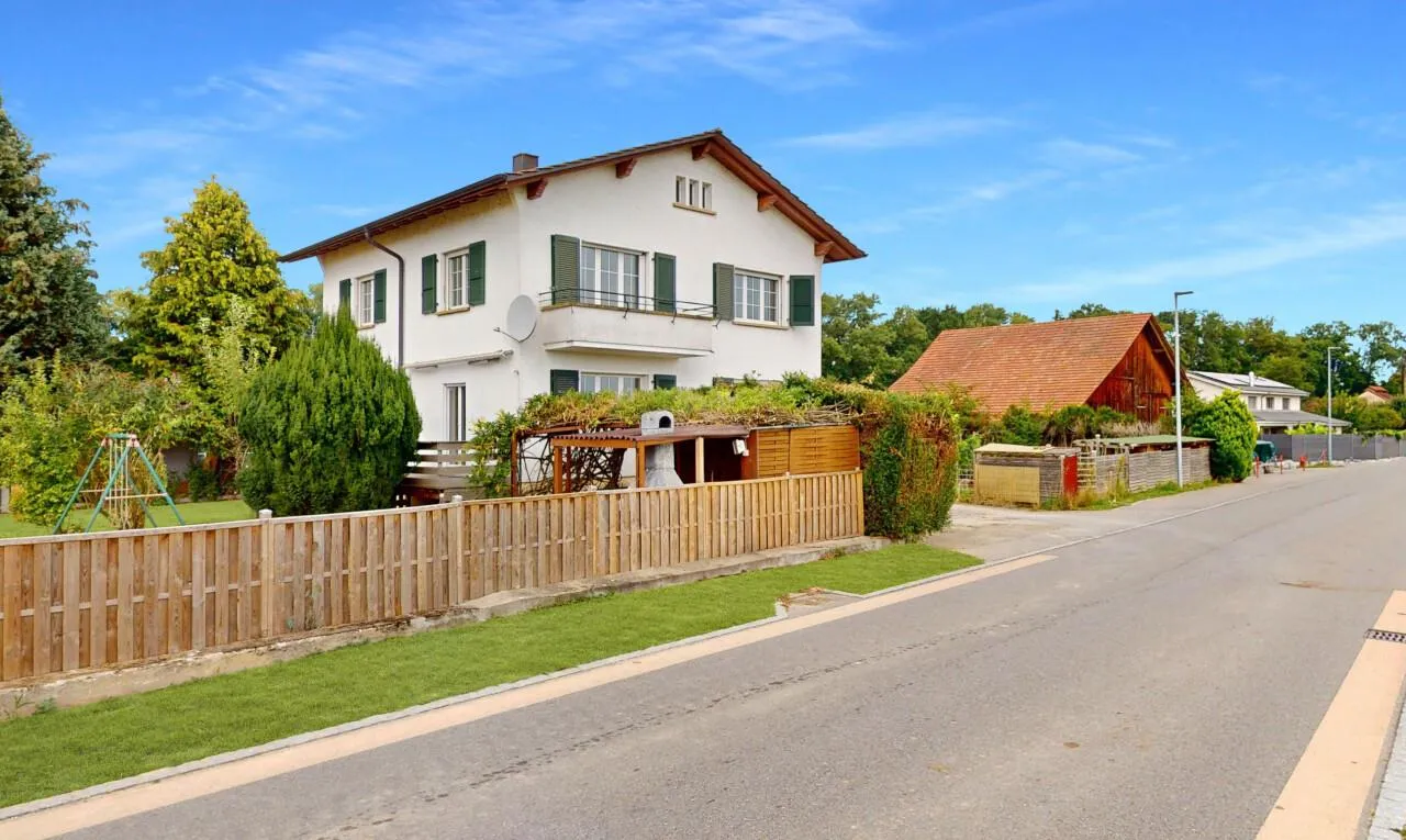 Maison individuelle à Gletterrens !