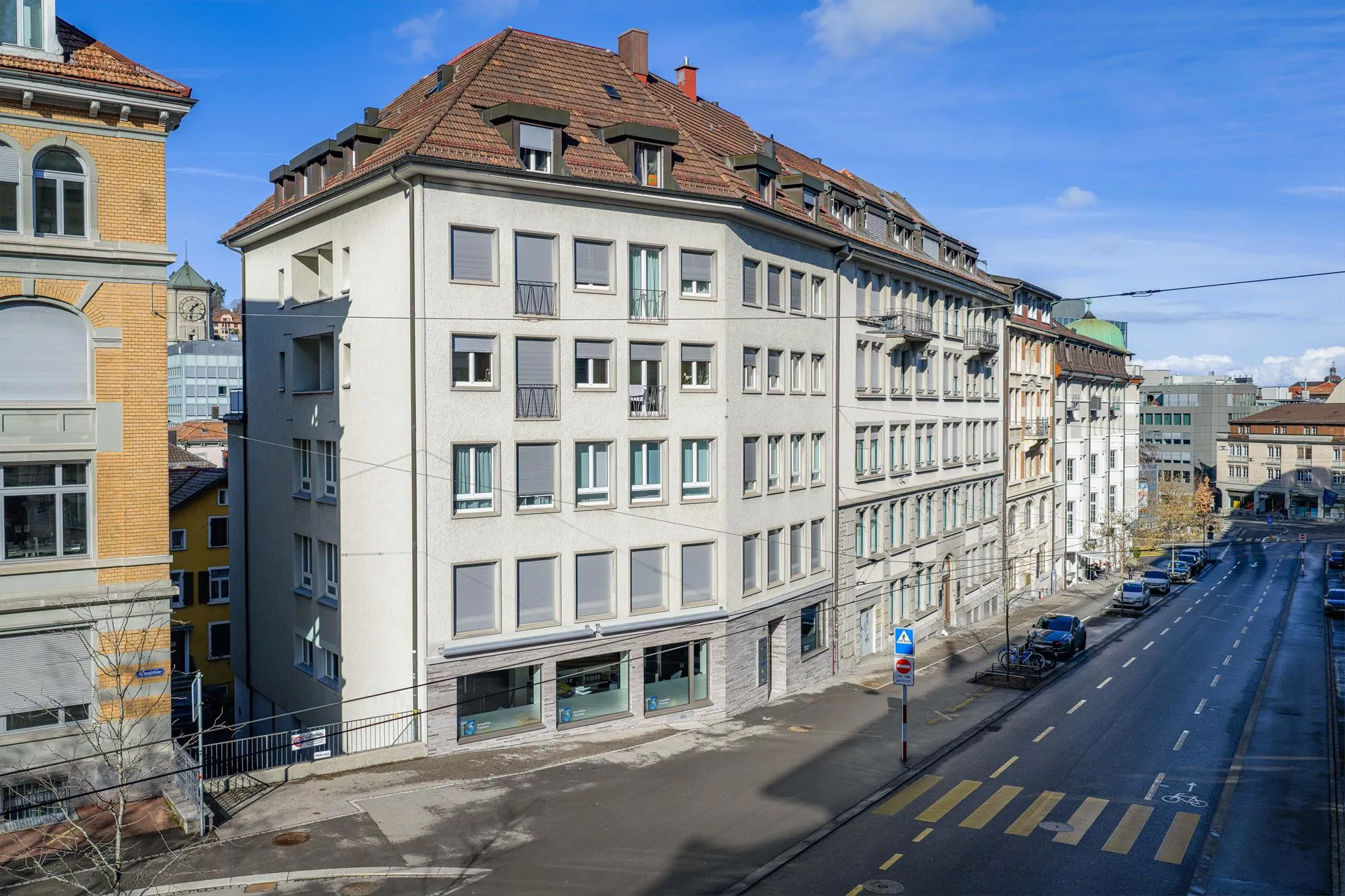 Wohnen im Herzen von St. Gallen