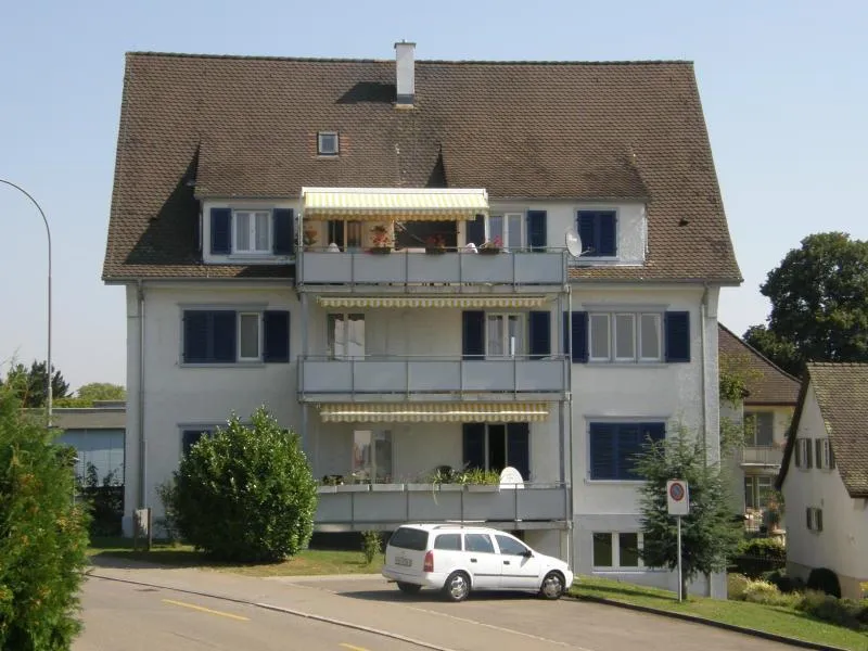 Familienfreundliche Wohnung mit Aussicht