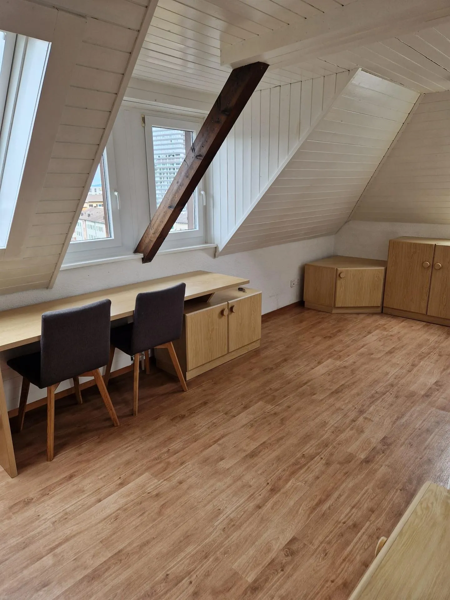 Möblierte Single-Wohnung in Neuhausen
