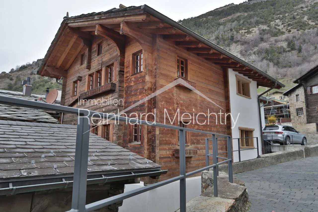 Top renoviertes Walliserhaus (4,5 Zimmer) zu vermieten