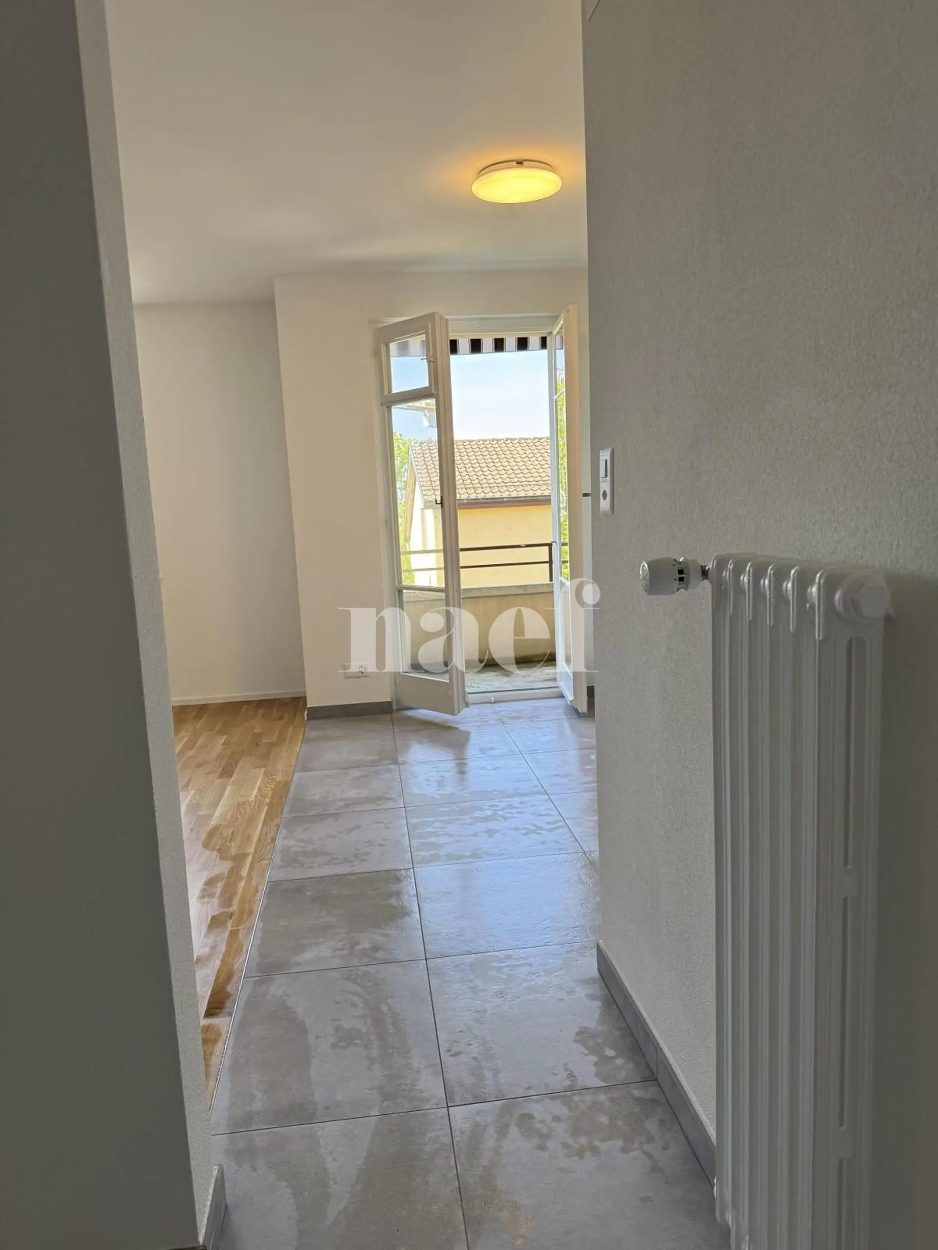 1.5 room apartment on the first floor