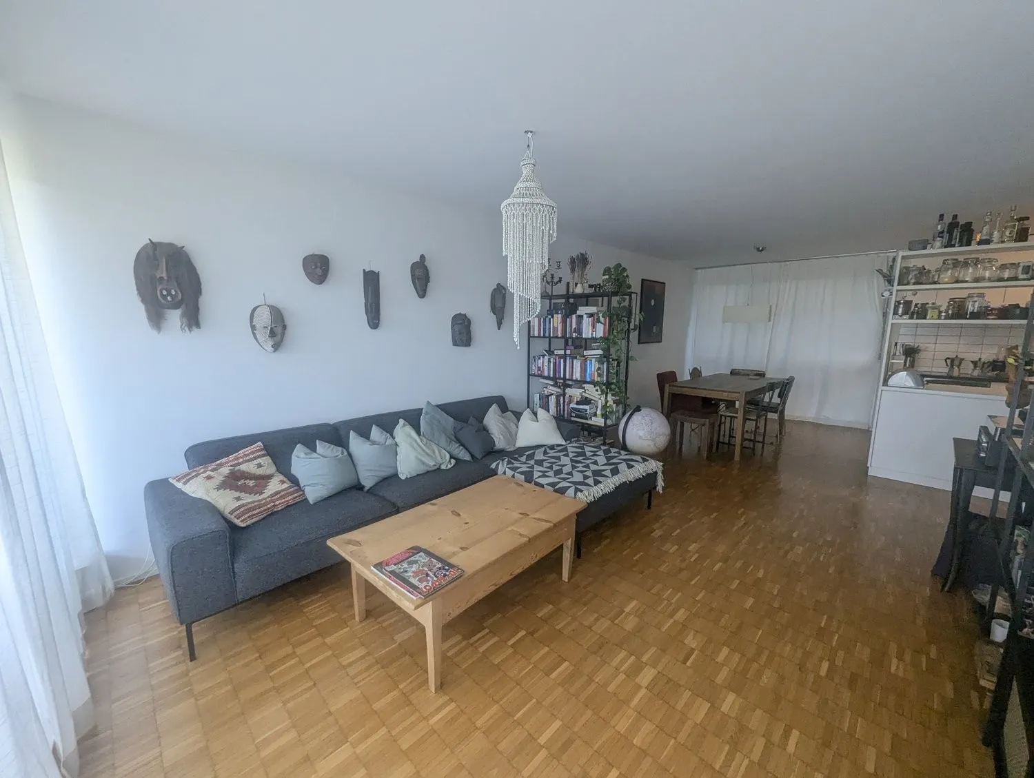 3½ ZI-WOHNUNG IN ZÜRICH, MÖBLIERT, TEMPORÄR