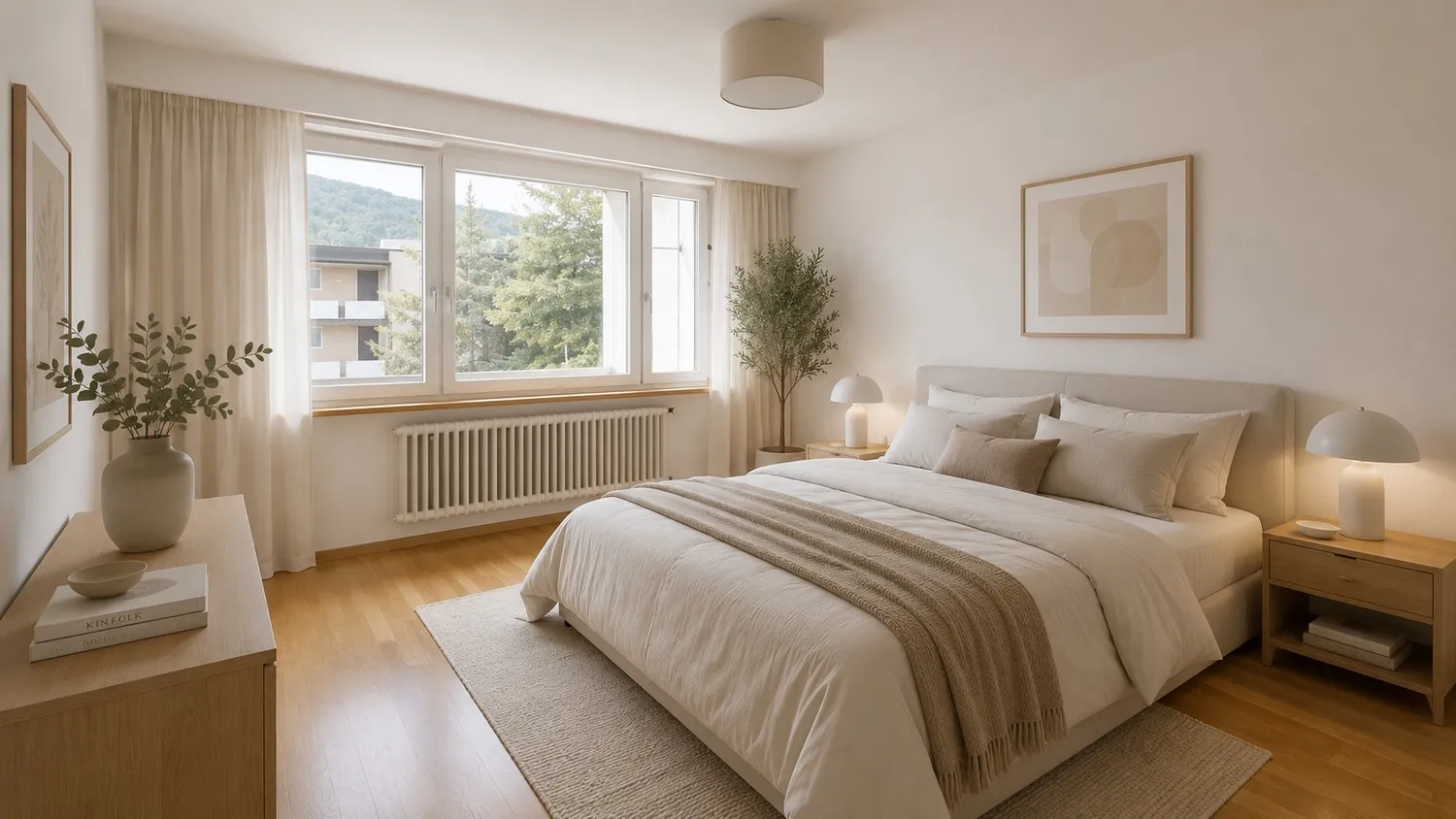 2-Zimmer-Wohnung im Herzen von Zürich - ENGLISH BELOW