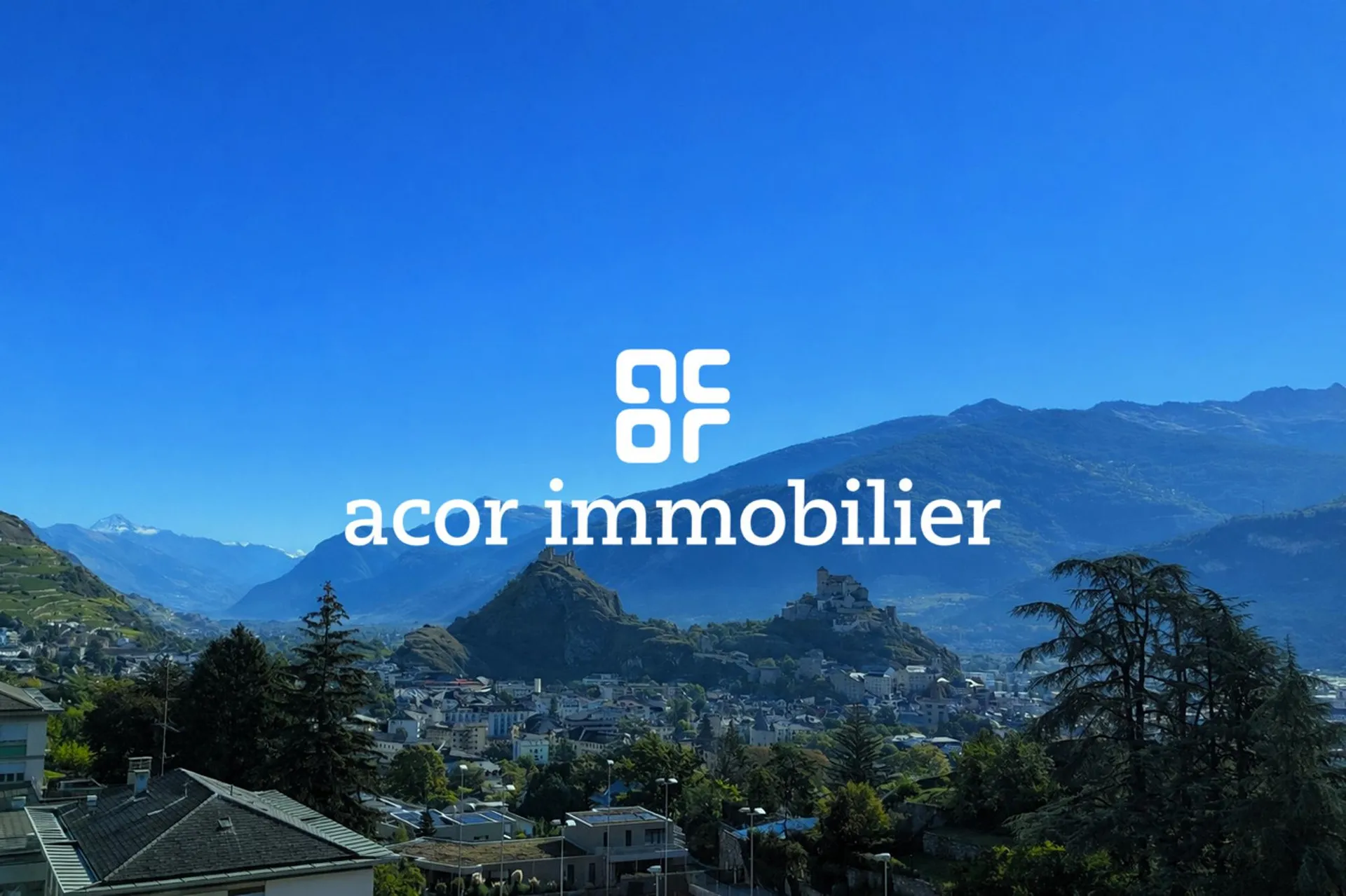 Magnifique 4.5 pièces en plein coeur de Sion